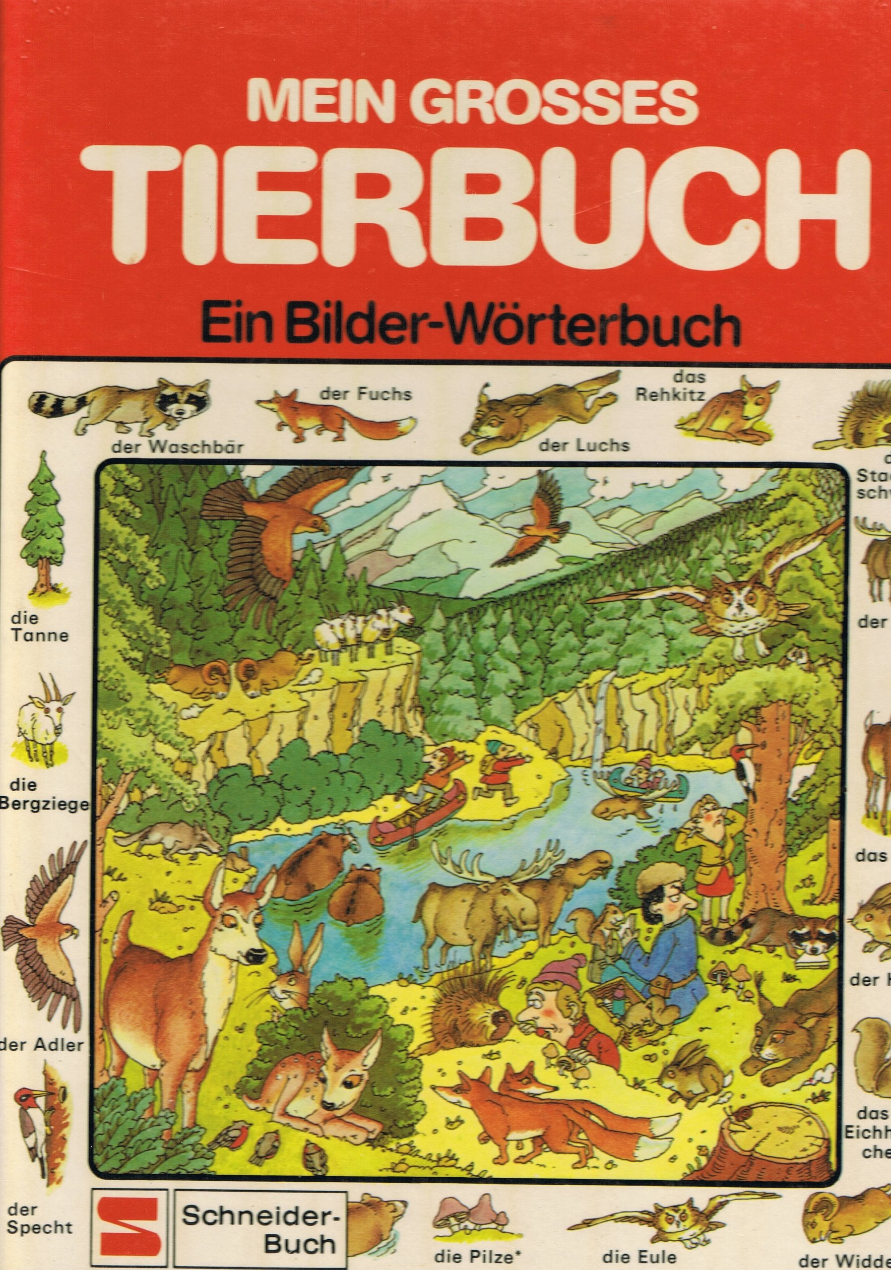 Mein grosses Tierbuch Learning & Reference