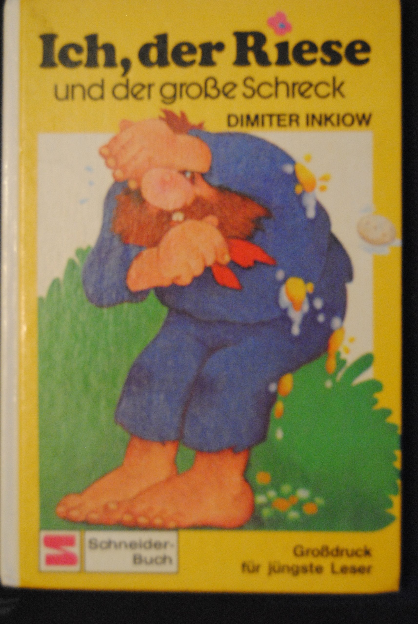 Ich, der Riese und der grosse Schreck Books