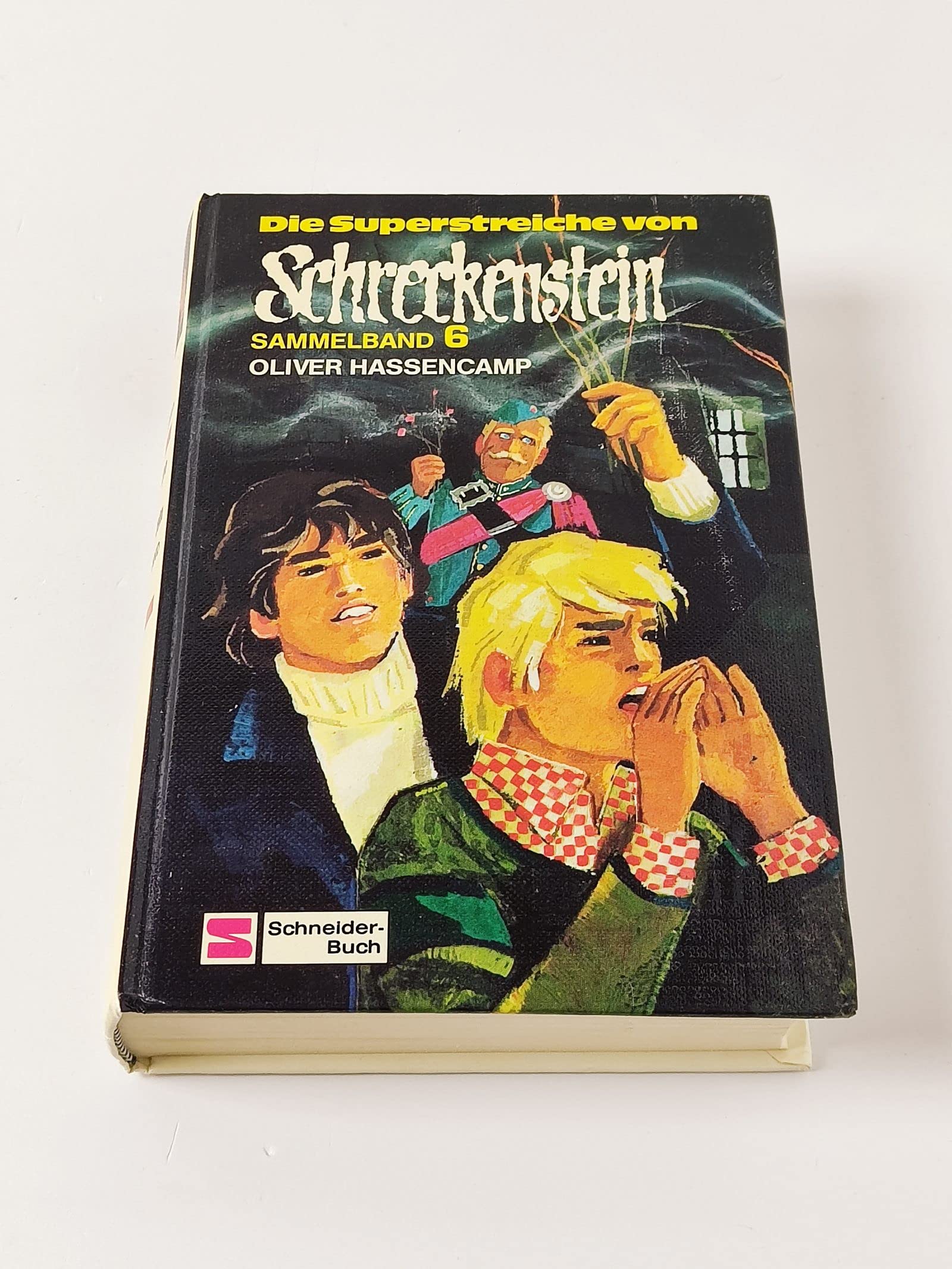 Die Superstreiche von Schreckenstein. Sammelband 6 Books
