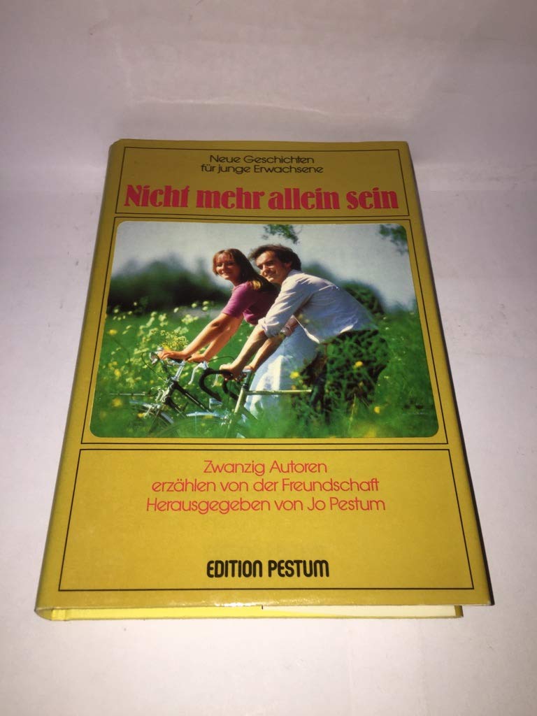 Nicht mehr allein sein Books