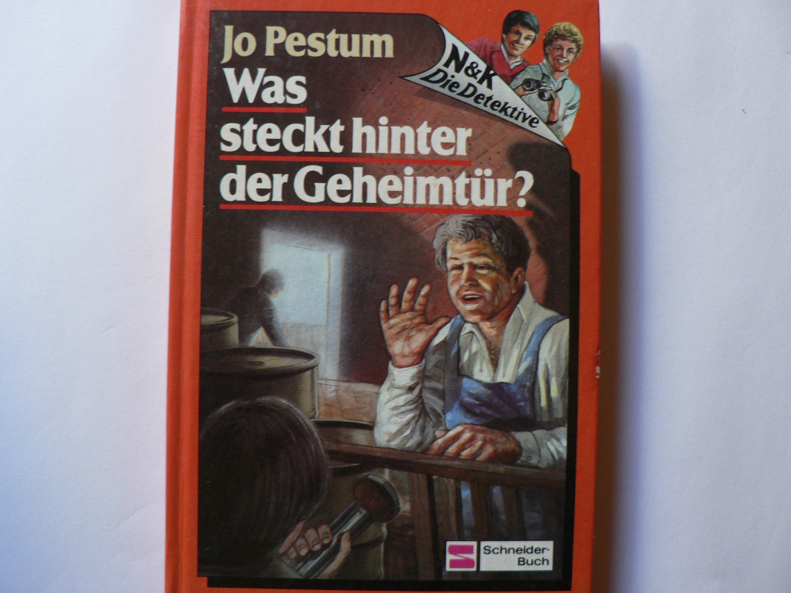 N & K. Die Detektive / Was steckt hinter der Geheimtür? Books