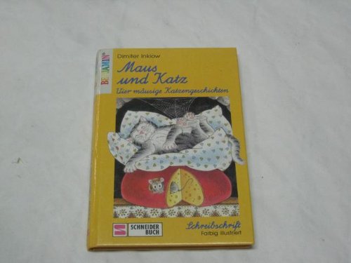 Maus und Katz. Ab 6 J.. Vier mäusige Katzengeschichten book