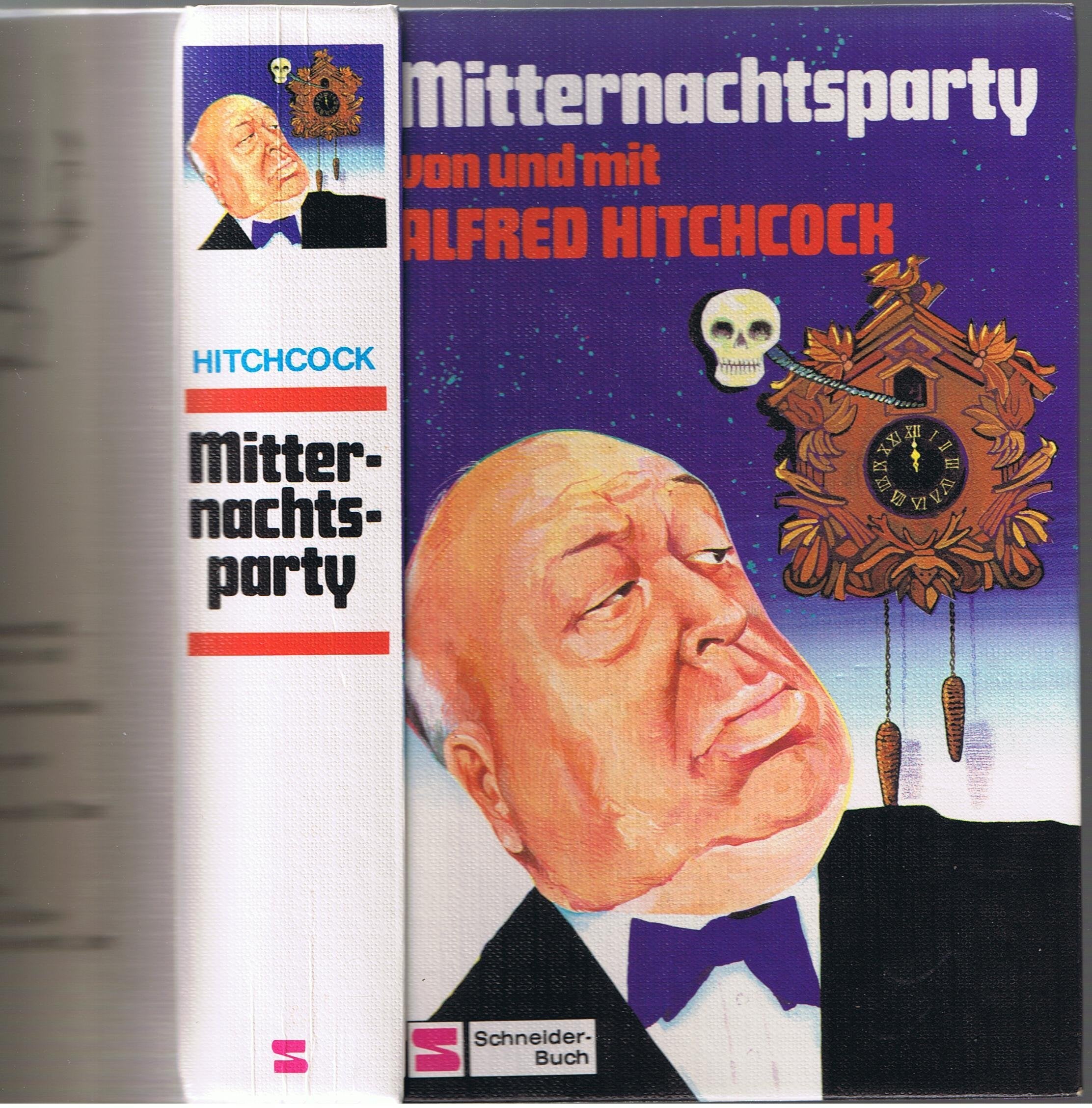 Mitternachtsparty von und mit Alfred Hitchcock book
