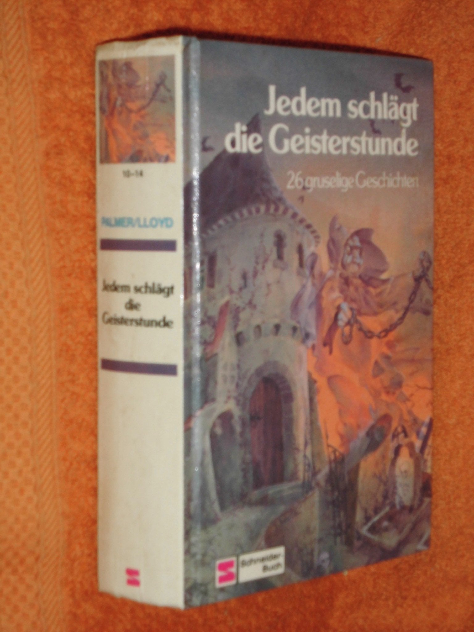 Jedem schlägt die Geisterstunde Books