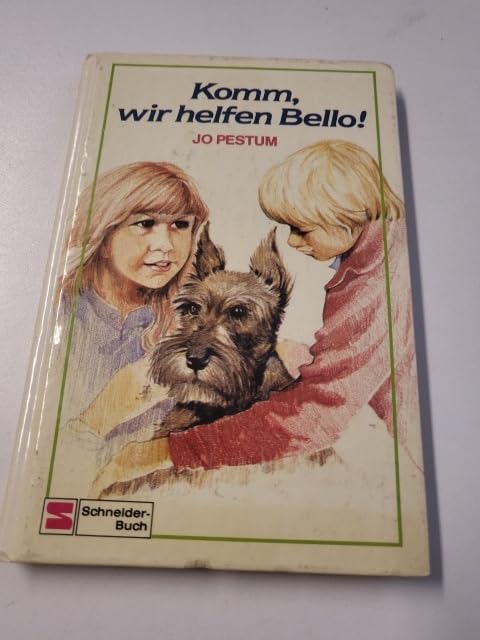 Komm, wir helfen Bello Books
