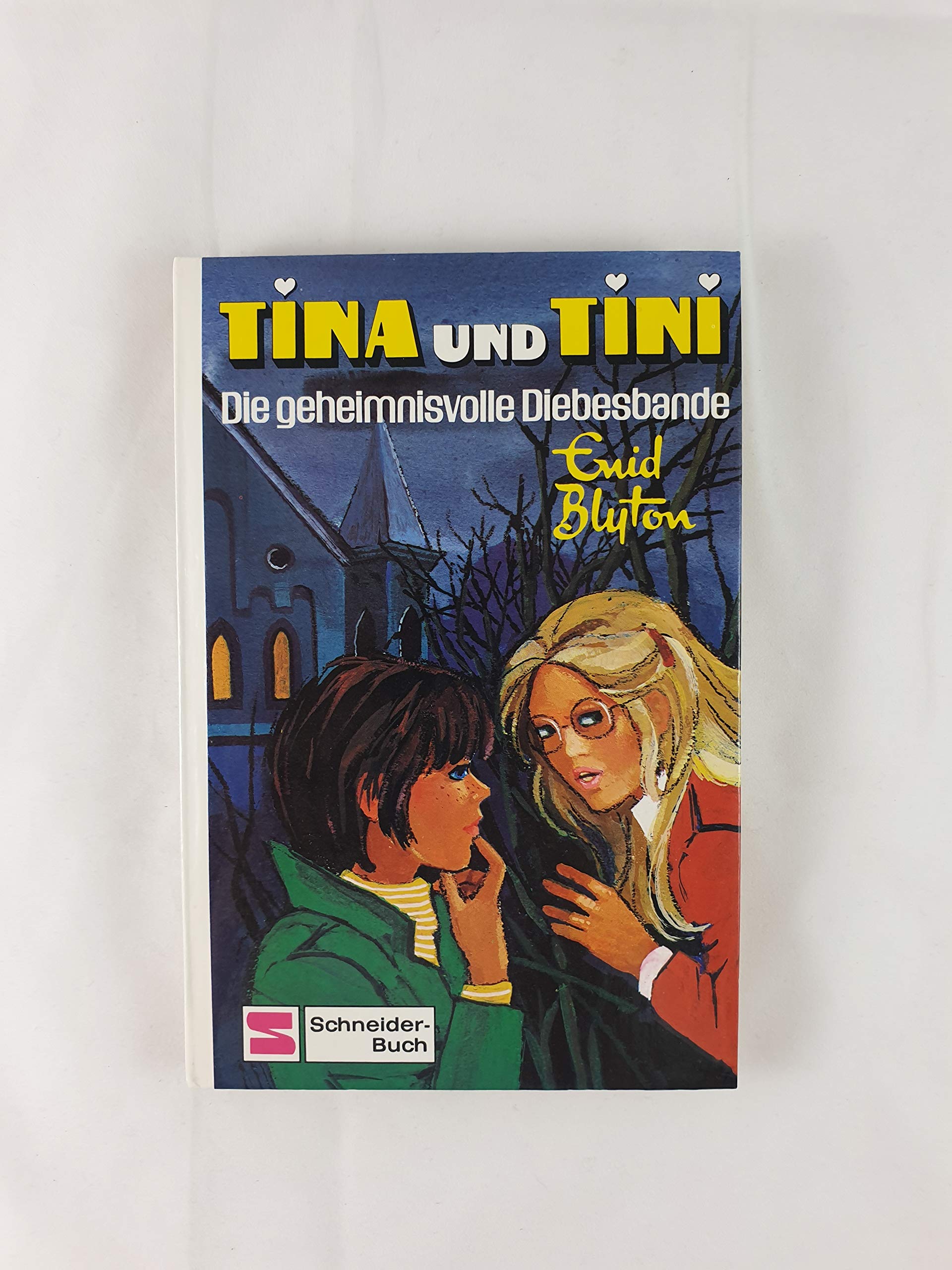 Tina und Tini, Bd.13, Die geheimnisvolle Diebesbande Books