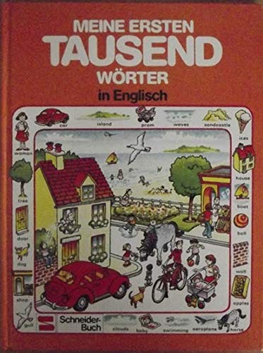 Meine ersten tausend Wörter in Englisch Learning & Reference