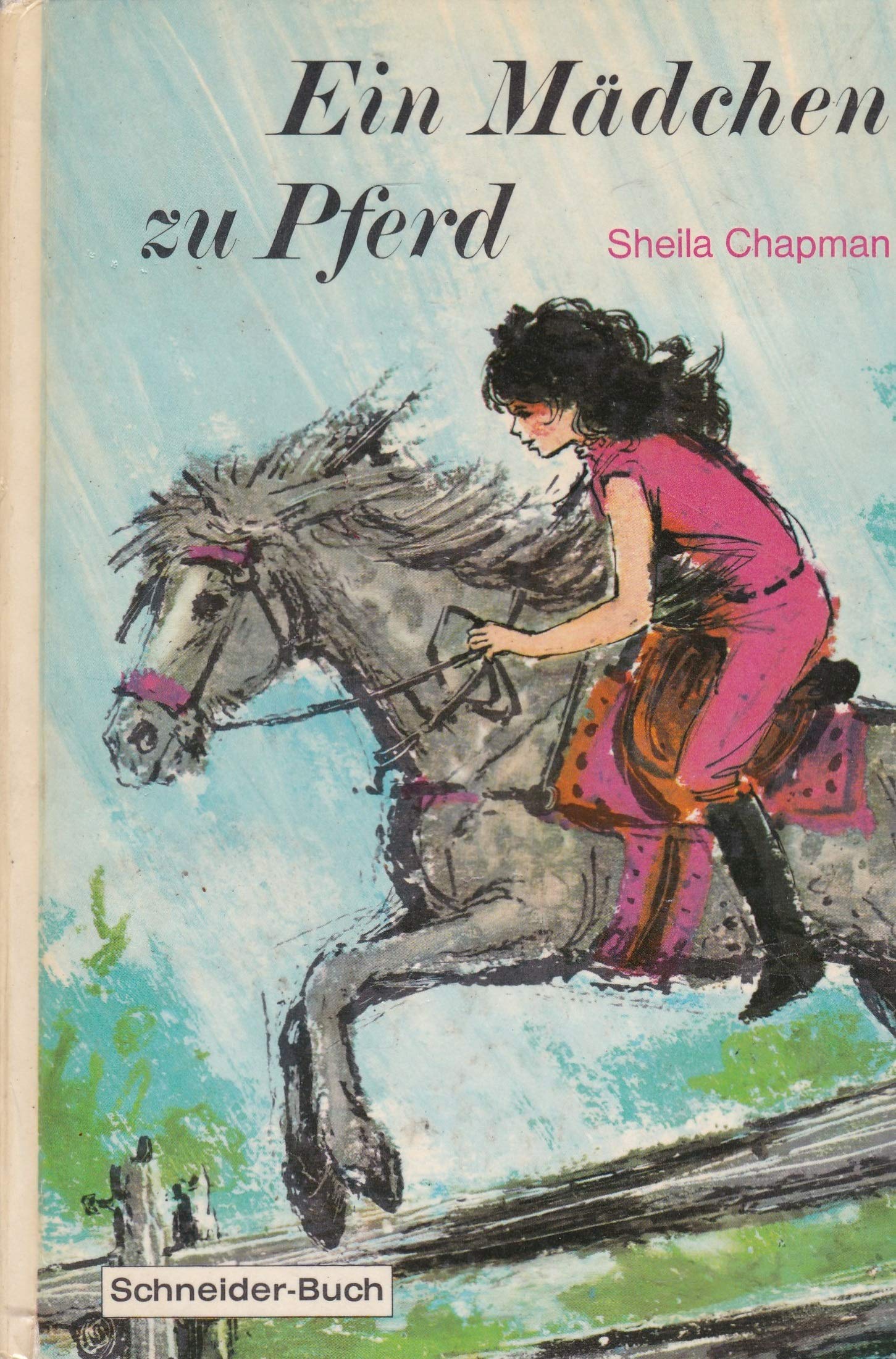 Product Image: Ein Mädchen zu Pferd.