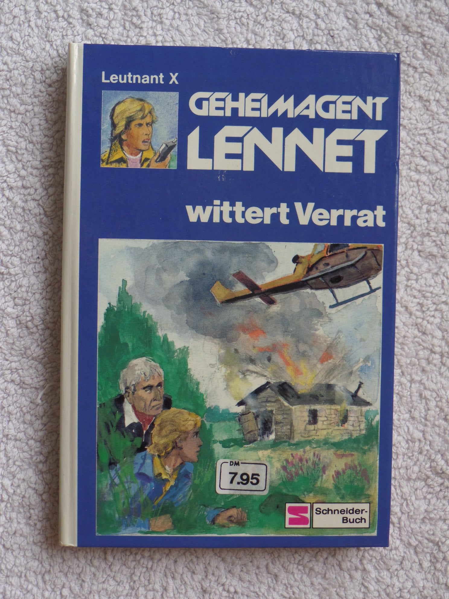 Geheimagent Lennet wittert Verrat Books