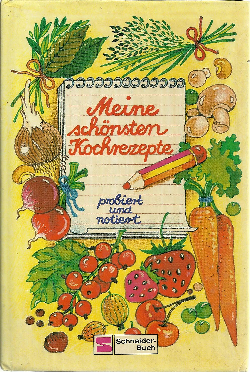 Meine schönsten Kochrezepte. Probiert und notiert Books
