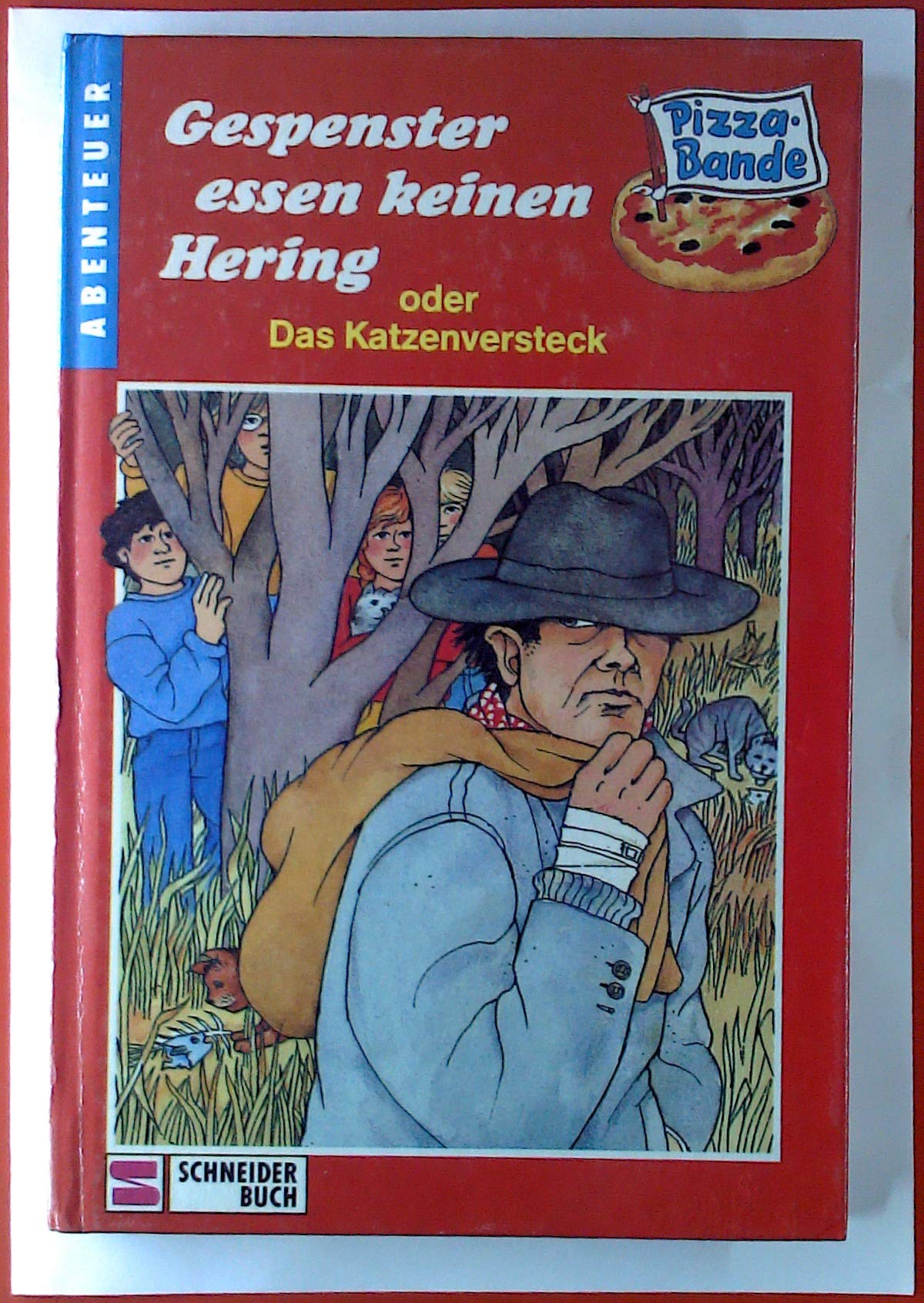 Die Pizza- Bande VII. Gespenster essen keinen Hering oder das Katzenversteck. ( Ab 10 J.) book
