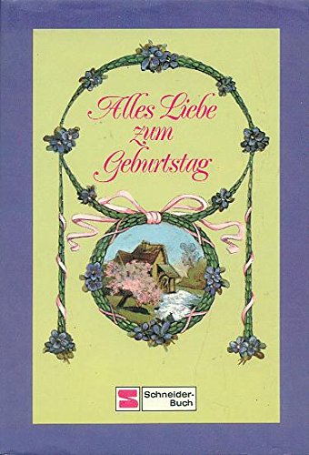 Alles Liebe zum Geburtstag Books