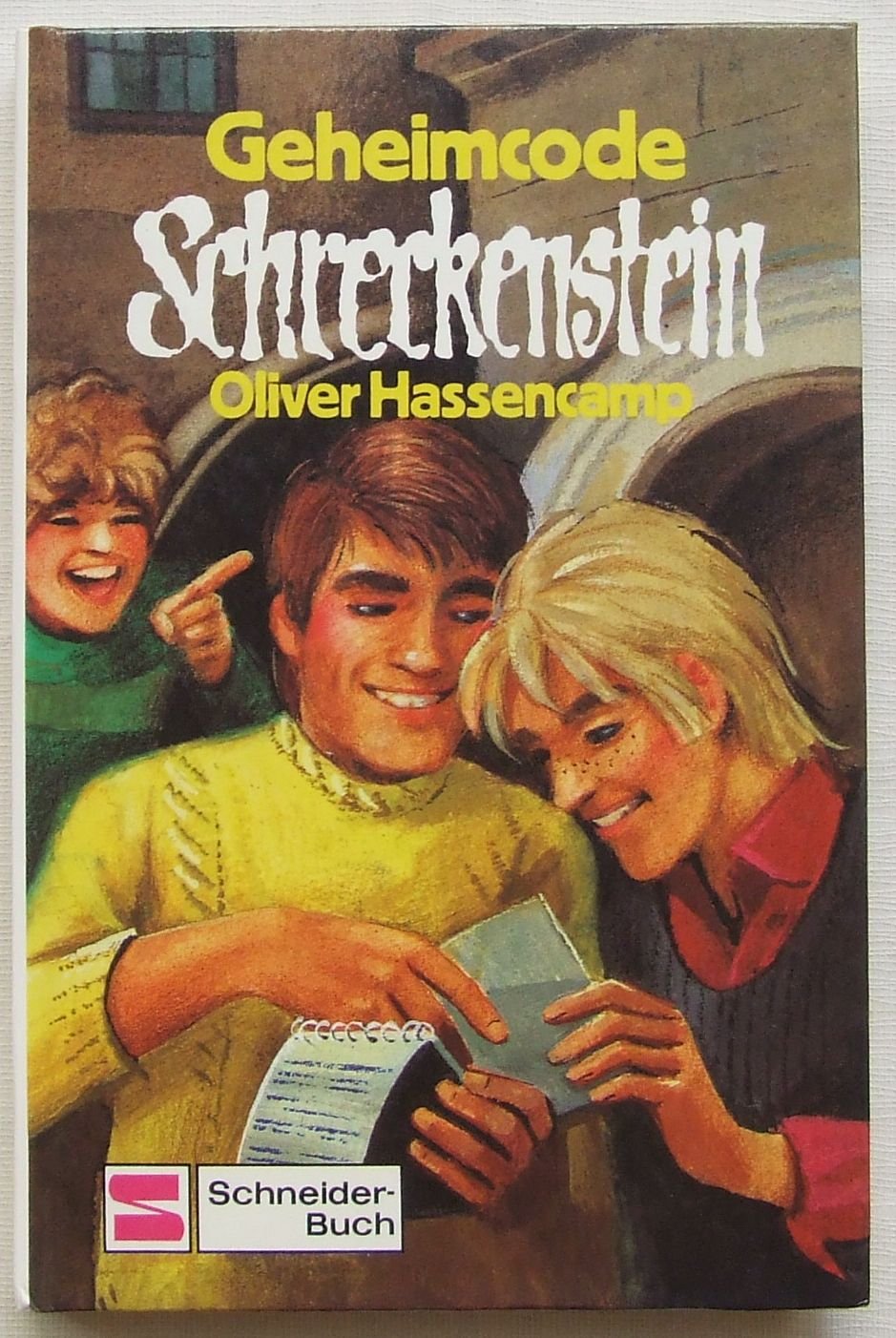 Burg Schreckenstein: Geheimcode Schreckenstein. Bd. 23 Novels & Short Stories for children