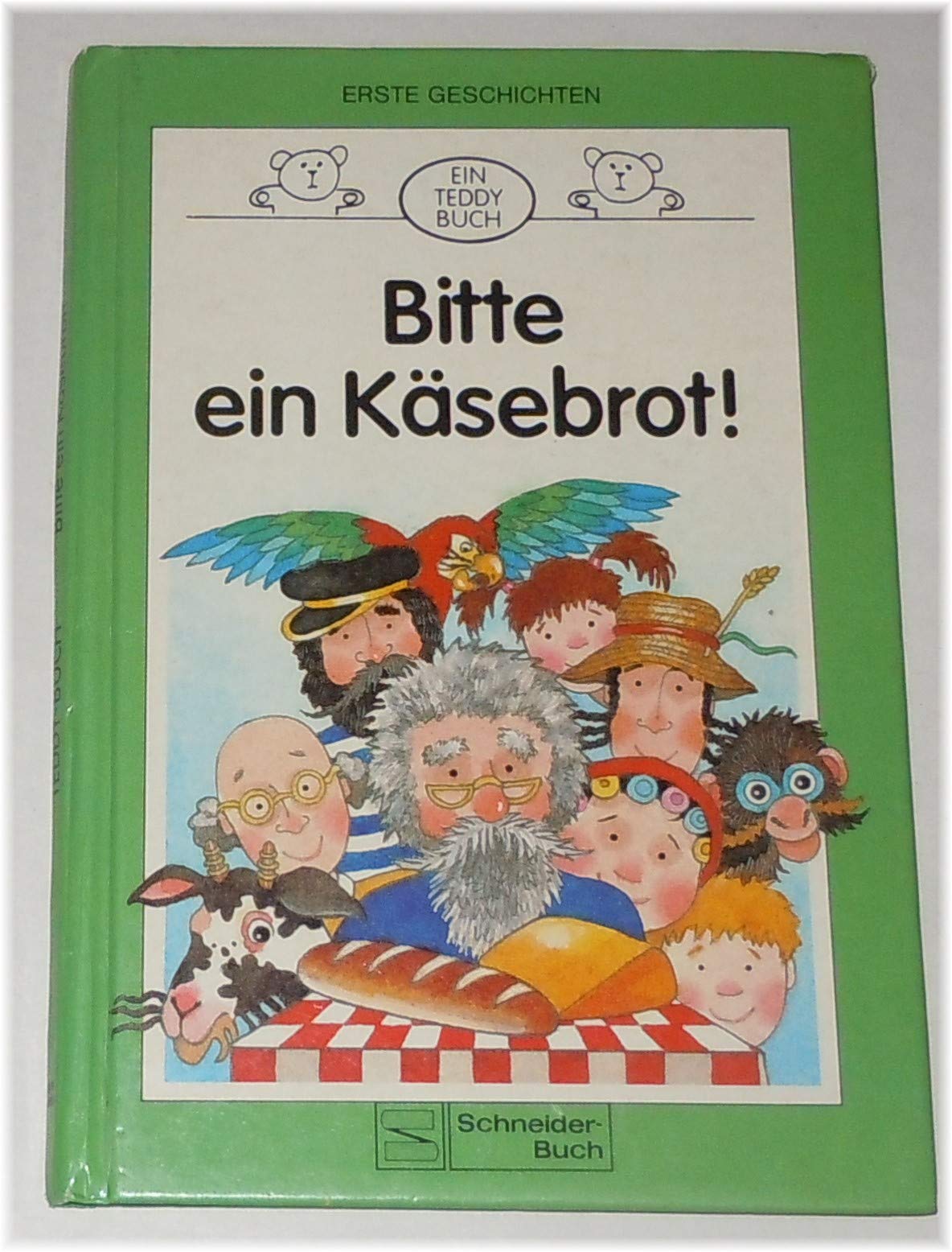 Product Image: Bitte ein Käsebrot. ( Ein Teddy- Buch). (Erste Geschichten)