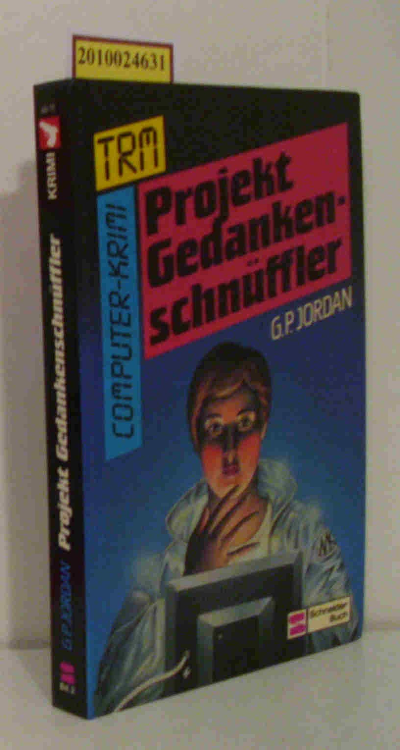 Computer-Krimi TRM / Projekt Gedankenschnüffler: BD 2 book