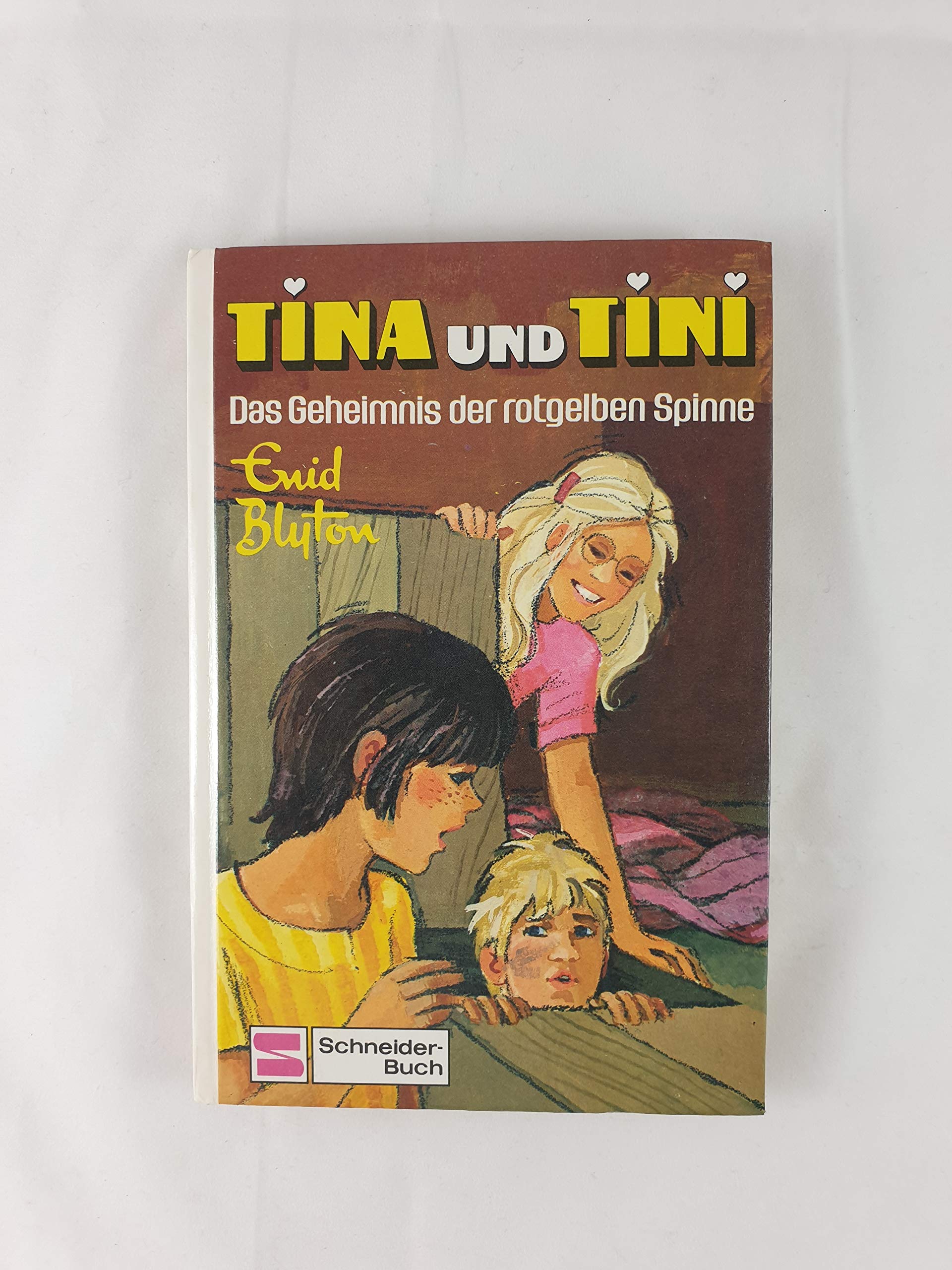 Tina und Tini, Bd.14, Das Geheimnis der rotgelben Spinne Books