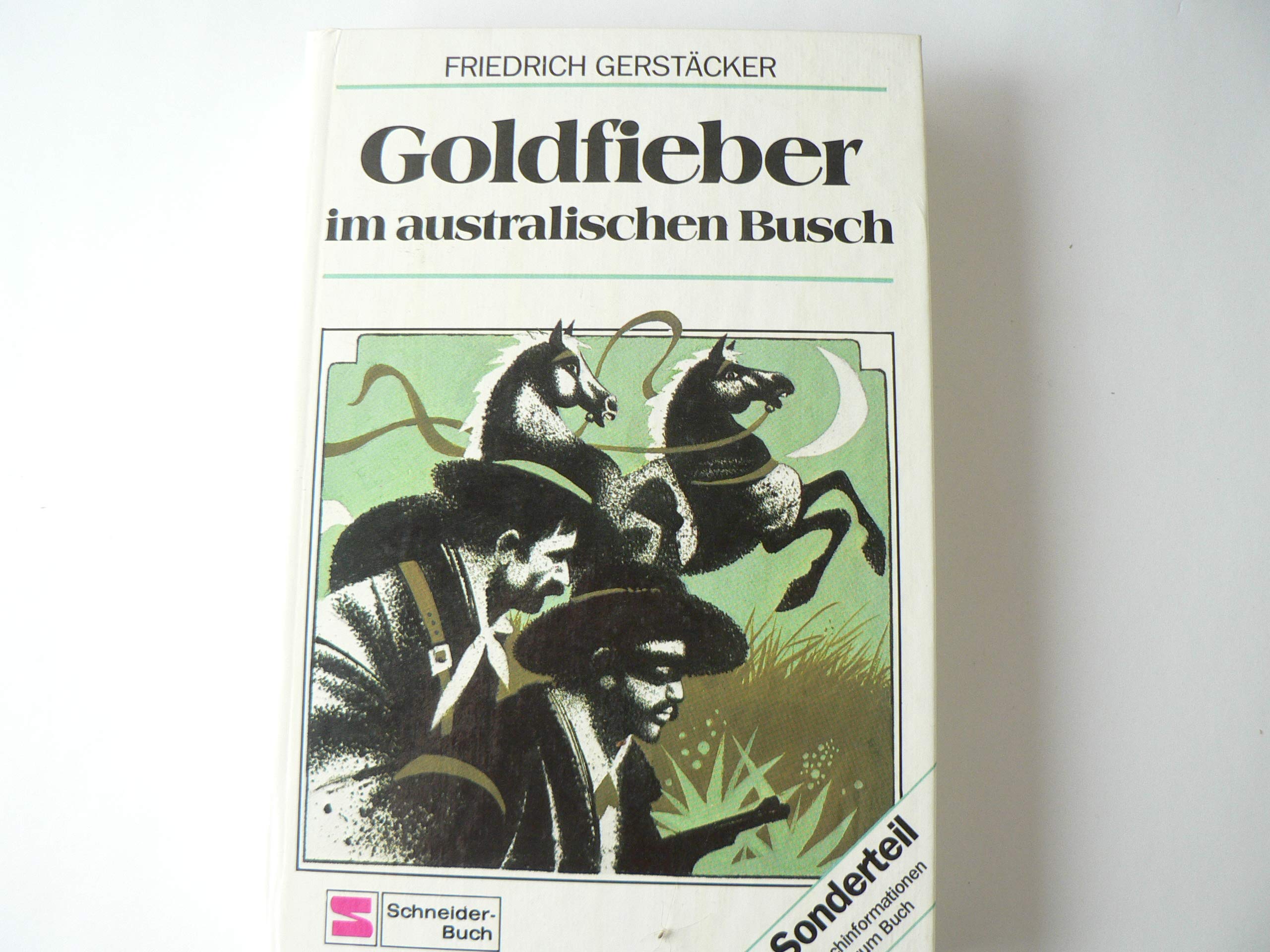 Goldfieber im australischen Busch Books