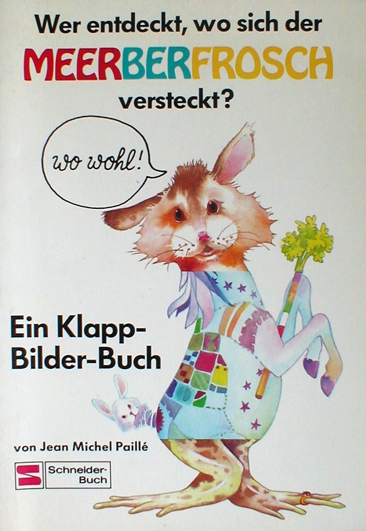 Wer entdeckt, wo sich der Meerberfrosch versteckt?: Ein Klappbilderbuch Books