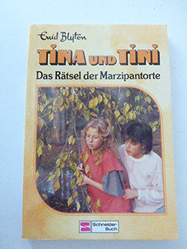 Tina und Tini. Das Rätsel der Marzipantorte (Bd. 8). Books