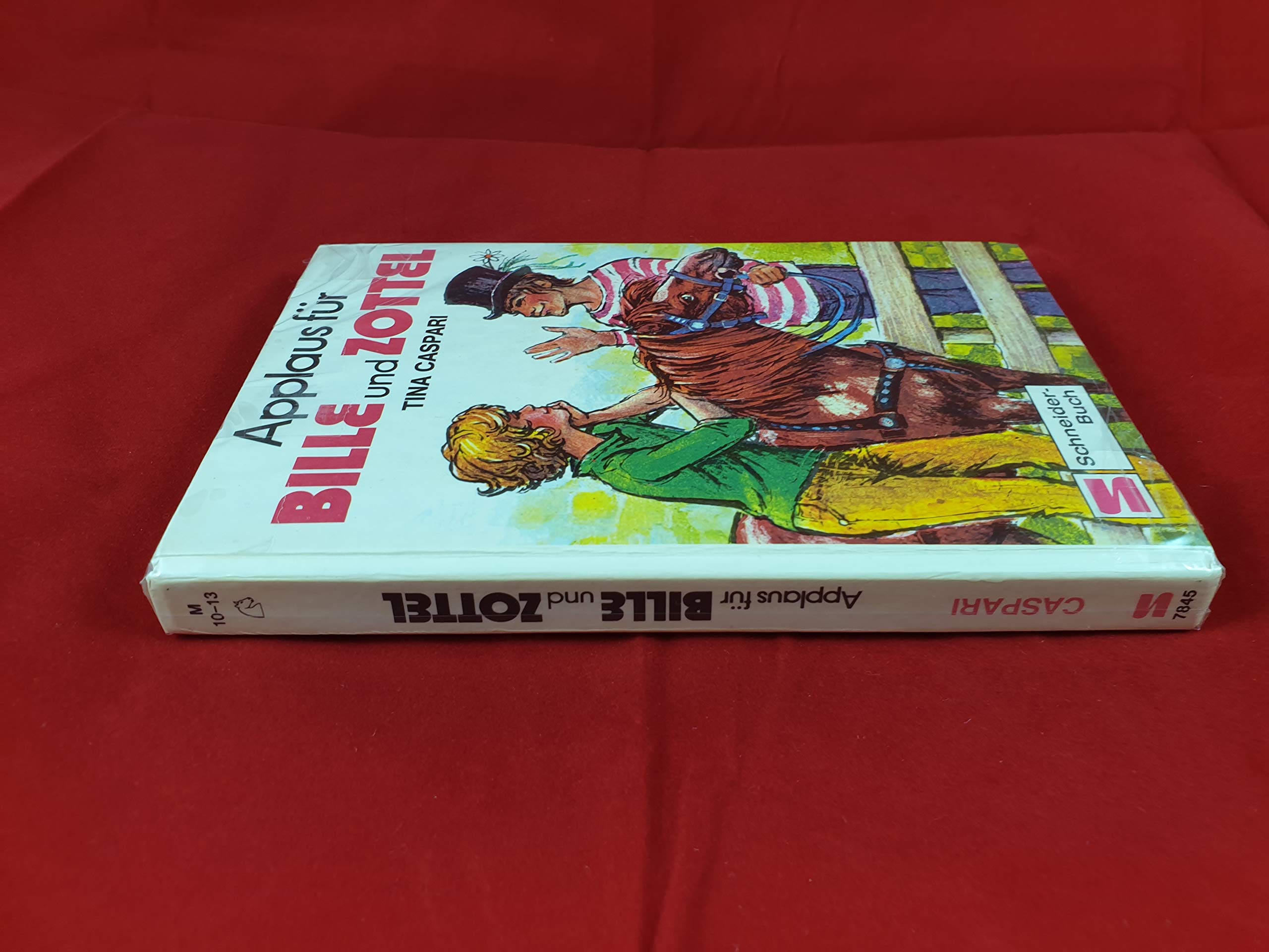 Applaus für Bille und Zottel Books