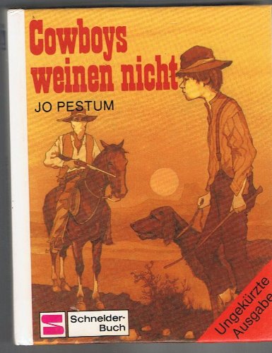 Cowboys weinen nicht - Minibuch - Seiten gebräunt -X- Books