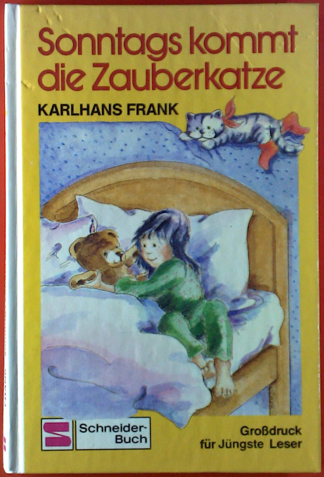Sonntags kommt die Zauberkatze Fiction