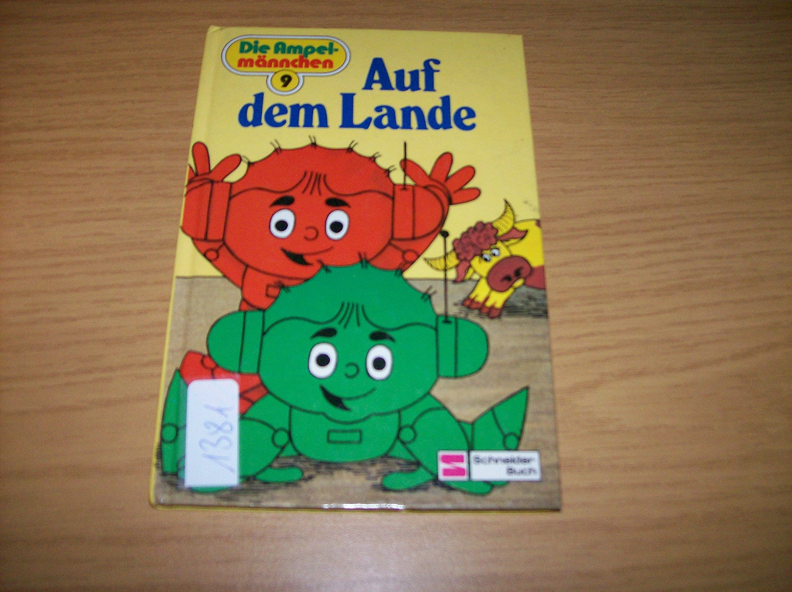 Die Ampelmännchen / Auf dem Lande Books