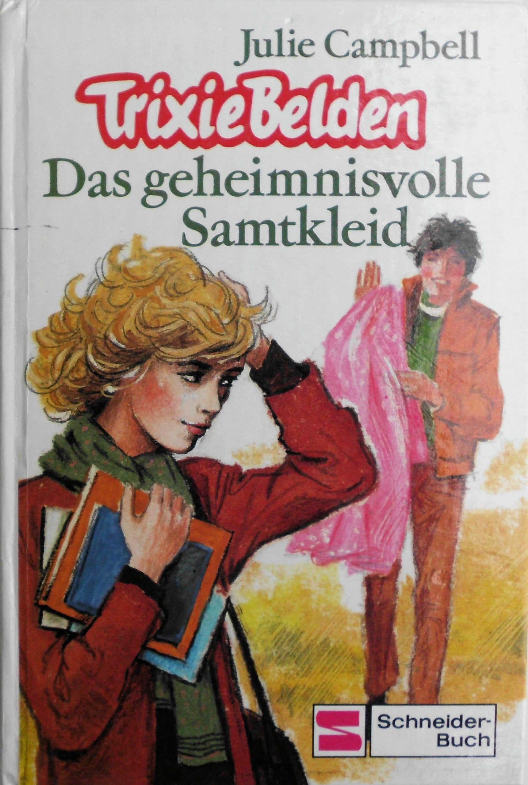 Trixi Belden: Das geheimnisvolle Samtkleid Books
