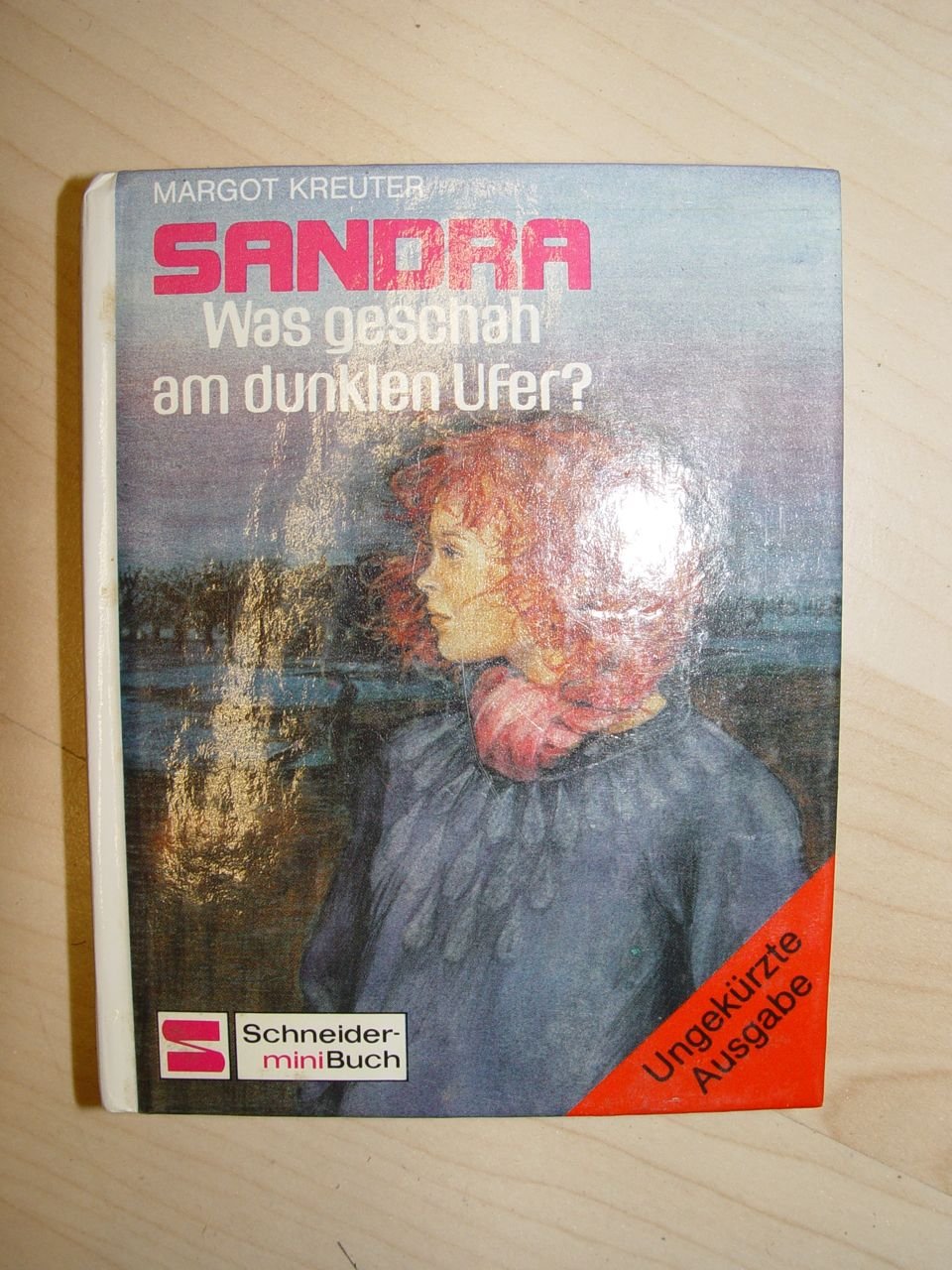 Sandra: Was geschah am dunklen Ufer? Books