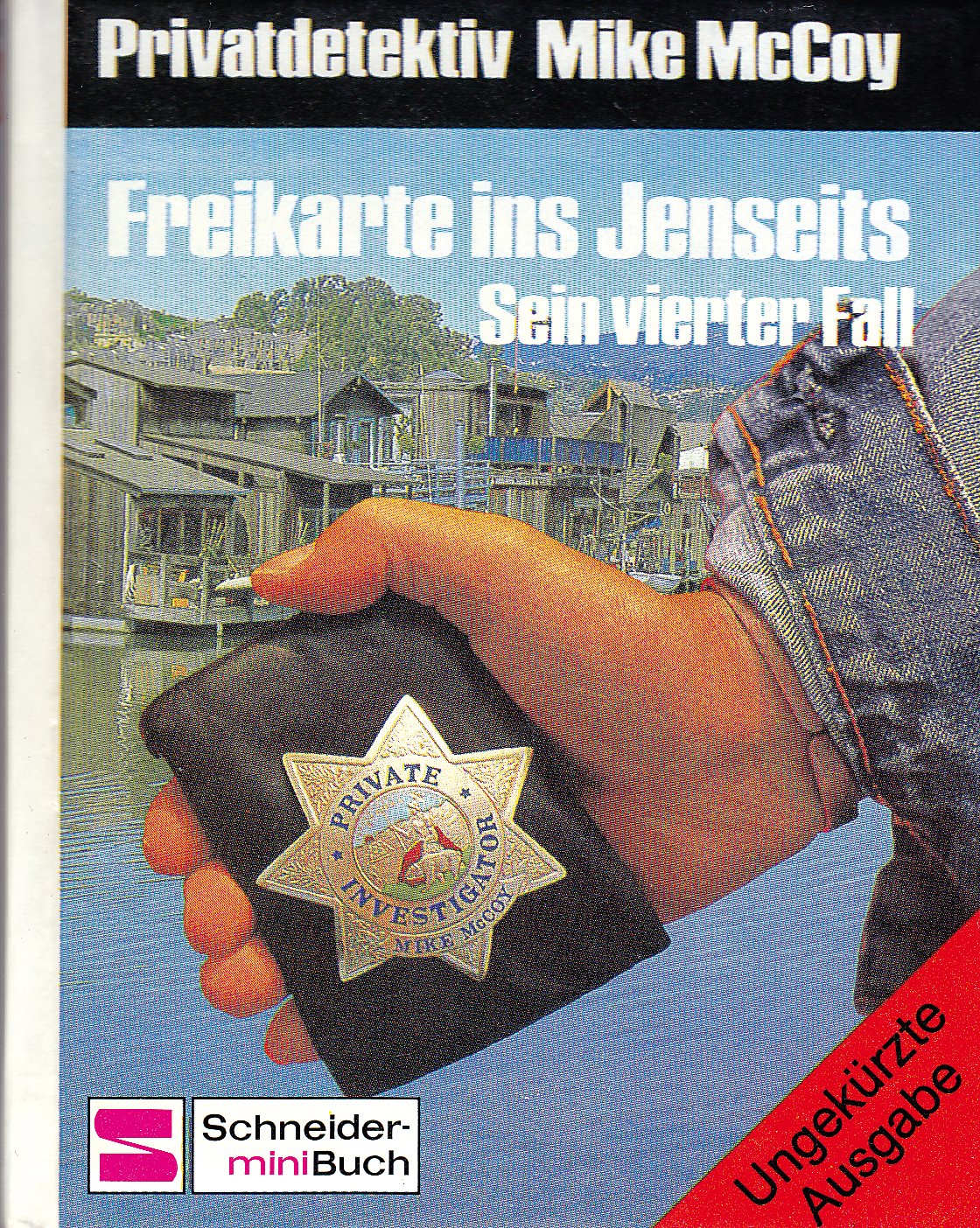 Privatdetektiv Mike McCoy / Freikarte ins Jenseits Books