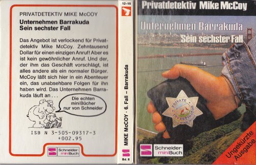 Privatdetektiv Mike McCoy / Unternehmen Barrakuda Books