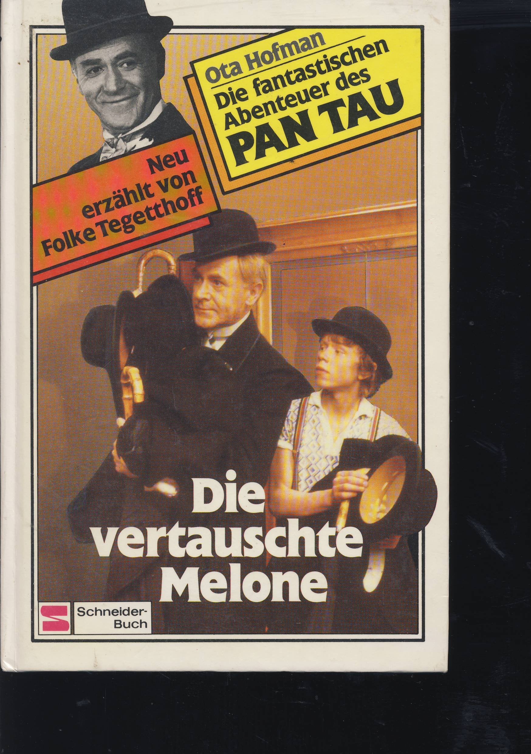Die fantastischen Abenteuer des Pan Tau / Die vertauschte Melone Books