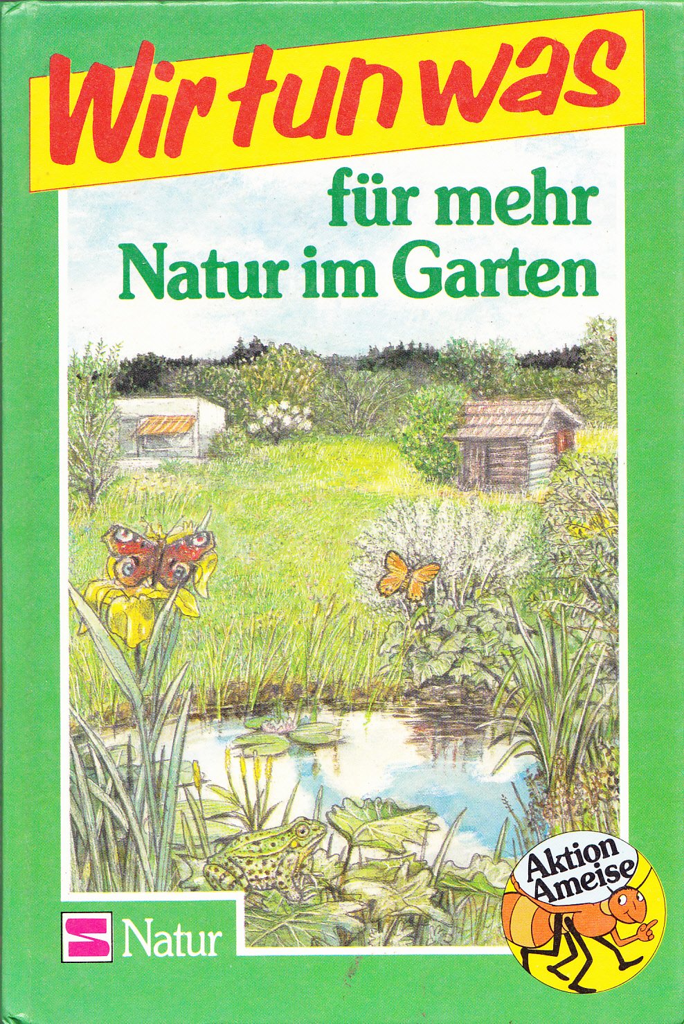 Aktion Ameise / Wir tun was: Aktion Ameise / Für mehr Natur im Garten: Wir tun was Leisure, Home & Garden