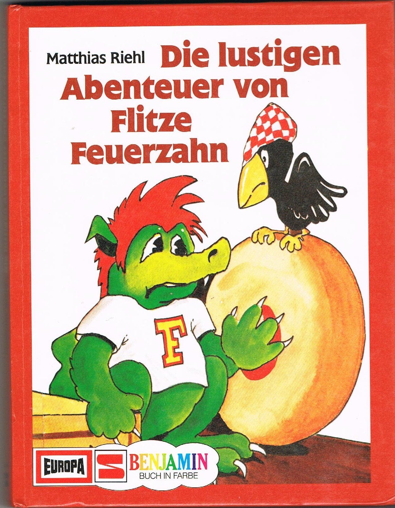 Die lustigen Abenteuer von Flitze Feuerzahn: (Flitze Feuerzahn auf dem Bauernhof, Flitze Feuerzahn und die Feuerwehr, Flitze Feuerzahn im Supermarkt /im Kindergarten) (Benjamin-Sammelbände) Books