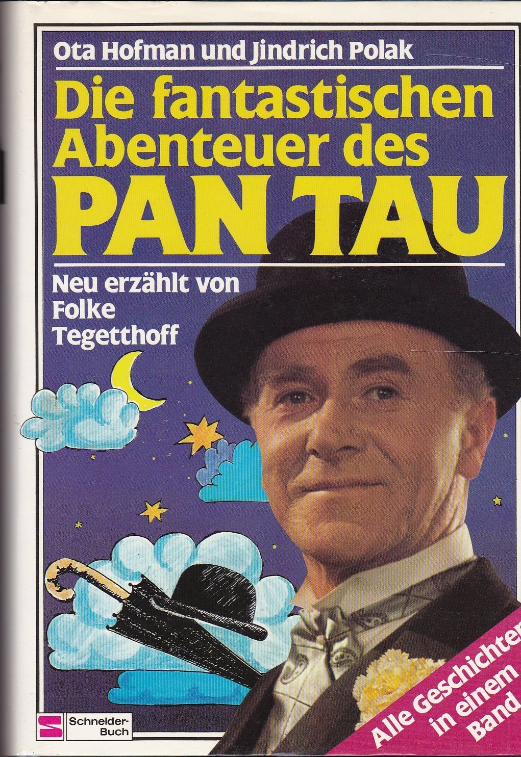 Die fantastischen Abenteuer des PAN TAU. Alle Geschichten in einem Band Books