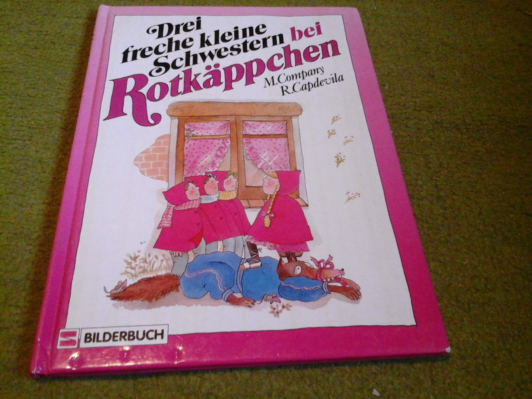 Drei freche kleine Schwestern bei Rotkäppchen Books