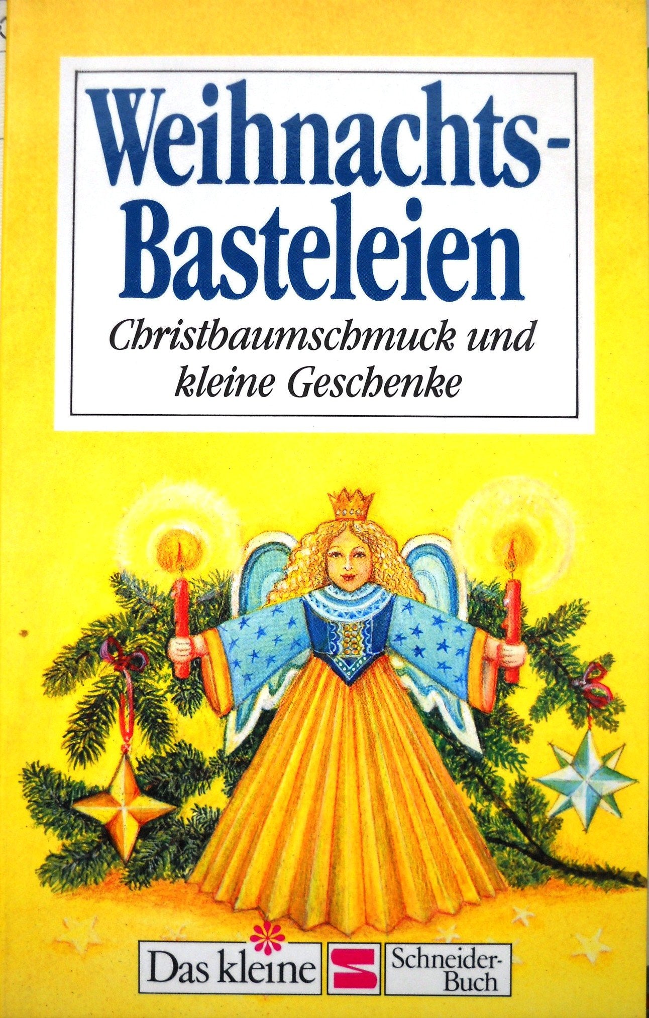 Weihnachts-Basteleien: Christbaumschmuck und kleine Geschenke (Das kleine Schneider Buch) Hobbies & Crafts