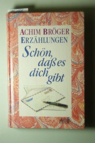 Schön, dass es dich gibt Erzählungen Books