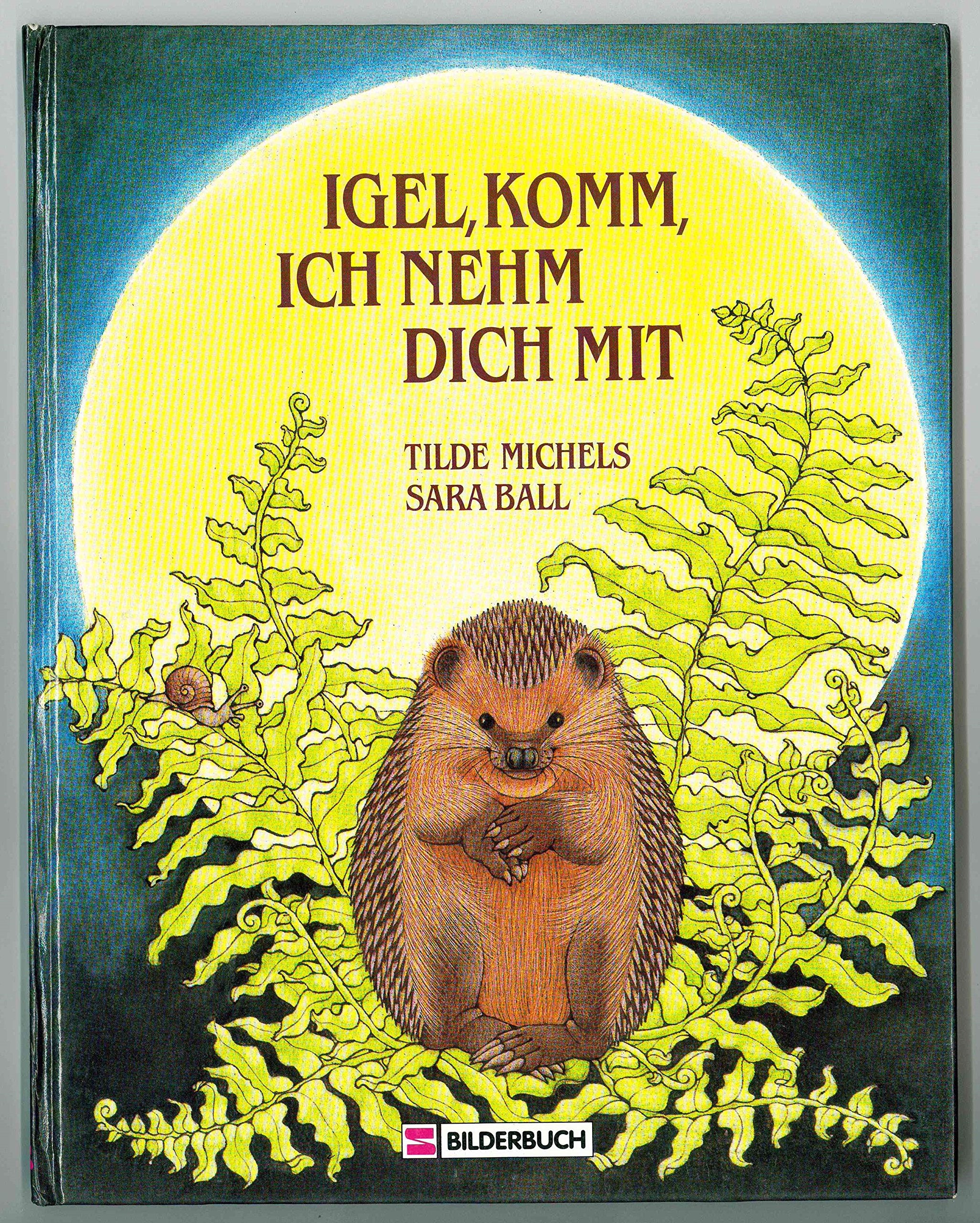 Igel, komm, ich nehm dich mit Novels & Short Stories for children