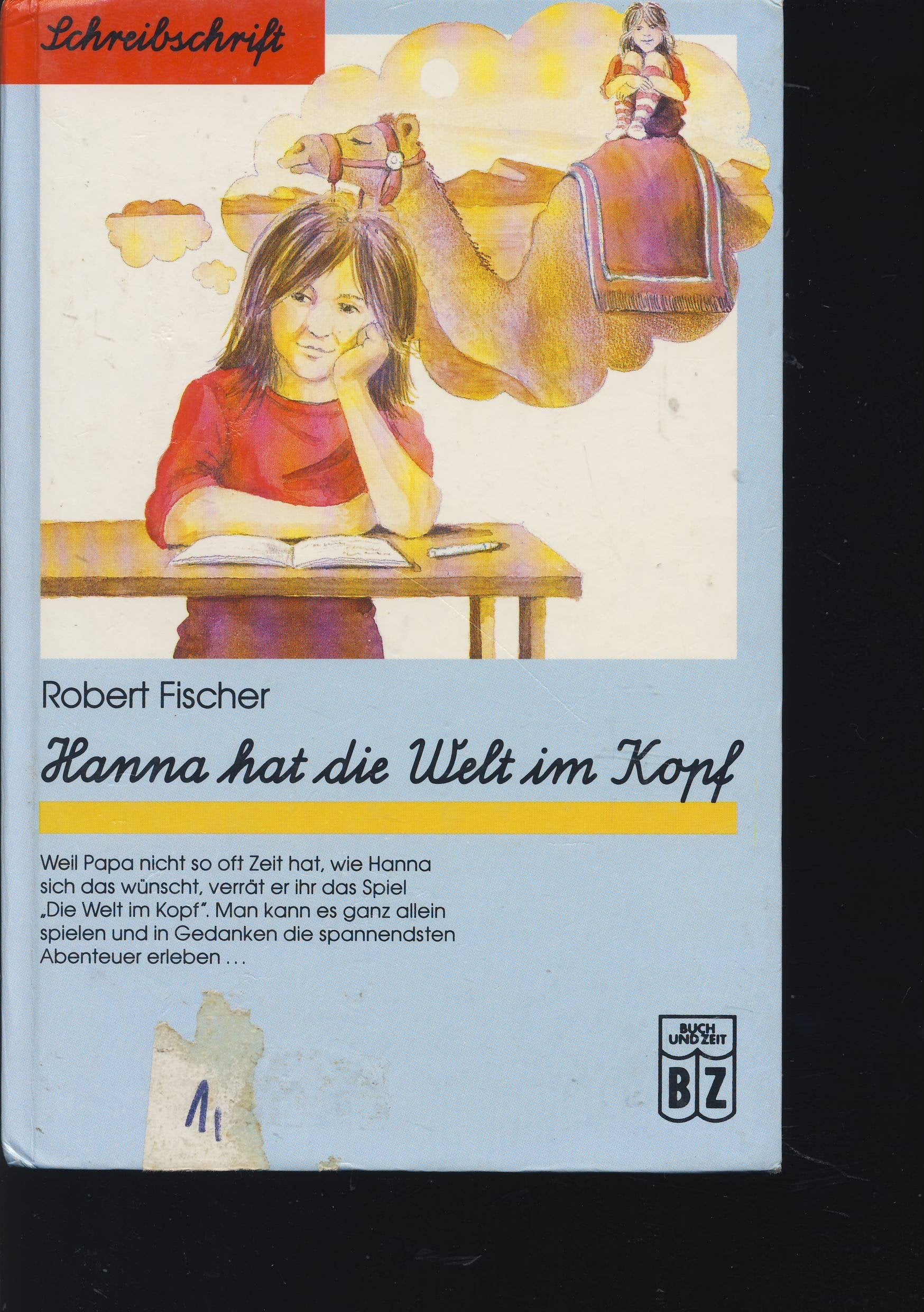 Hanna hat die Welt im Kopf: Schreibschrift Books
