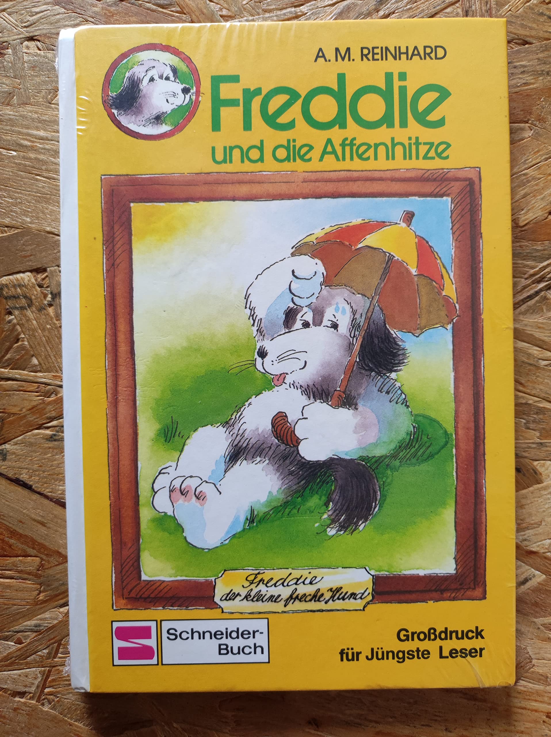 Freddy, der kleine freche Hund / Freddie und die Affenhitze: Grossdruck Books