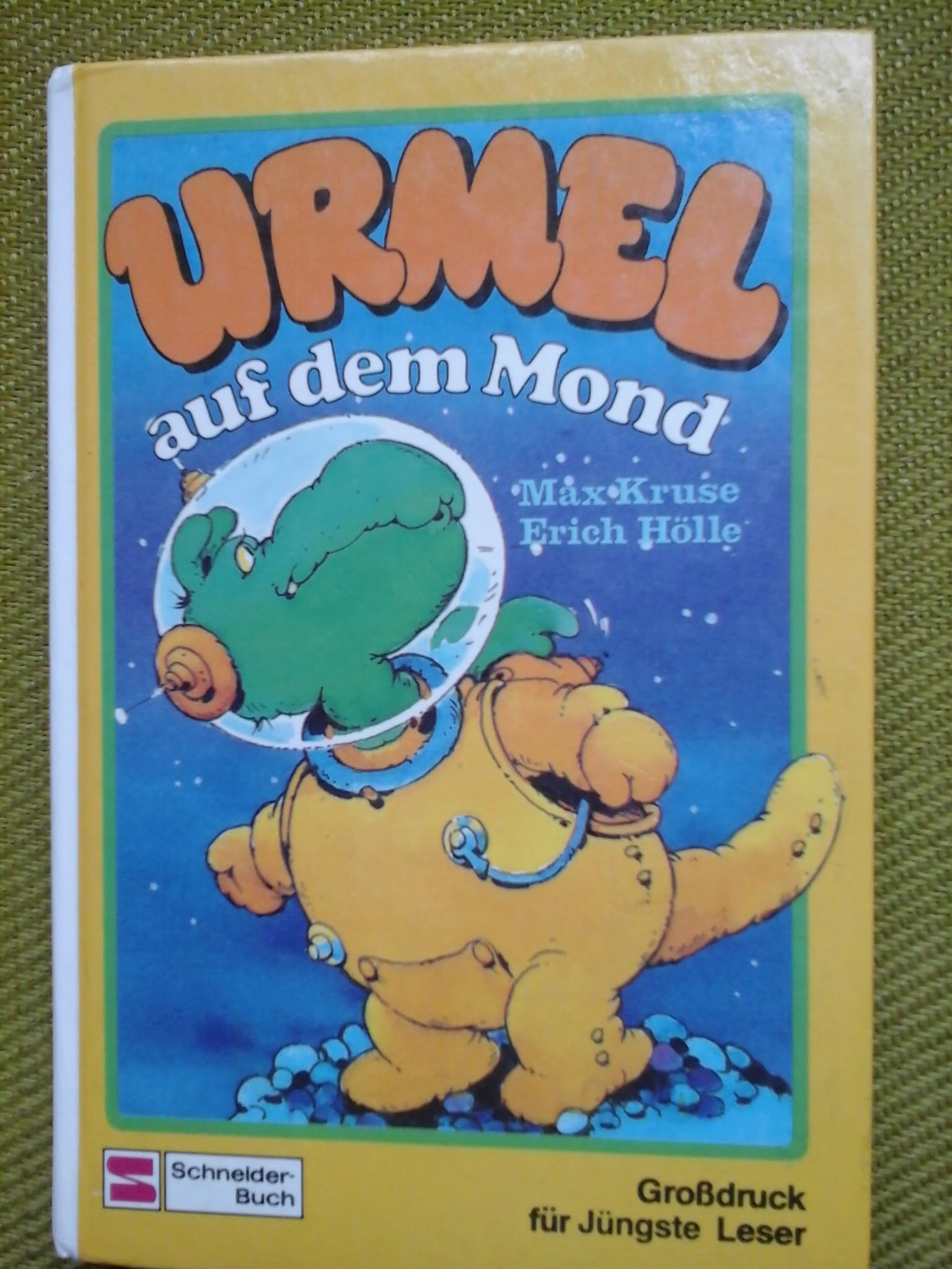 Urmel-Serie für jüngste Leser / Nach "Urmel aus dem Eis". Grossdruck: Urmel-Serie für jüngste Leser / Urmel auf dem Mond: Nach "Urmel aus dem Eis". Grossdruck Fiction Books