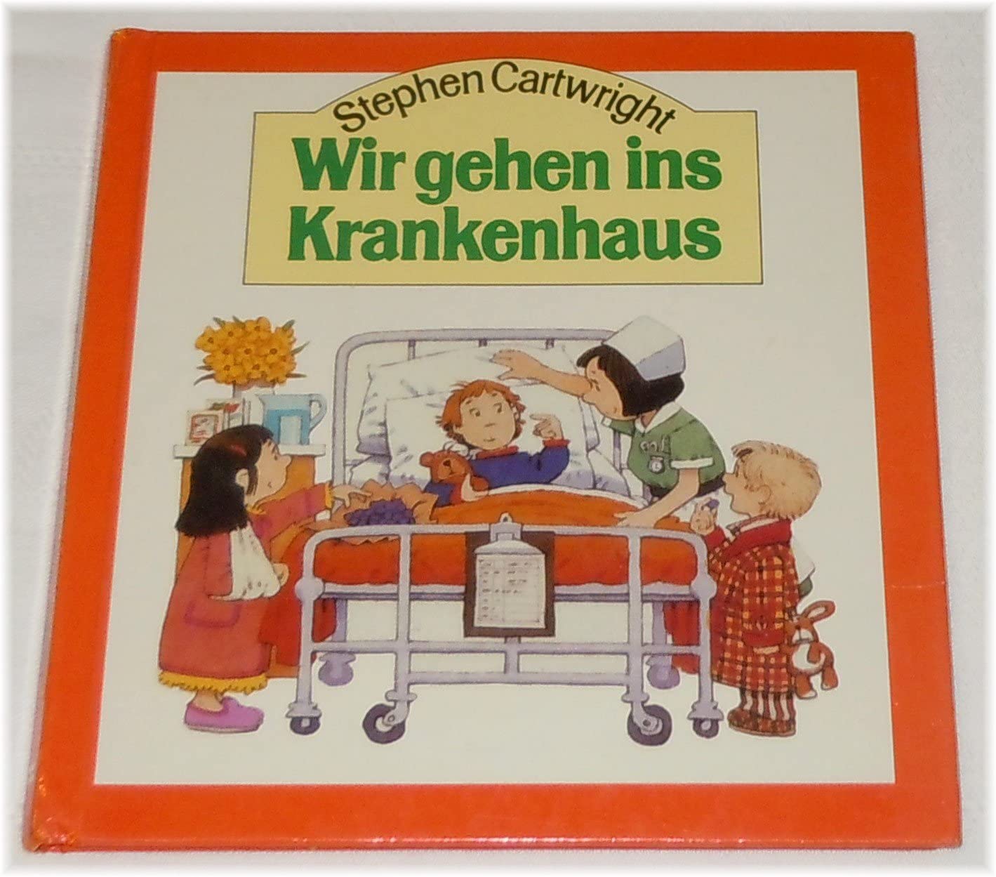 Wir gehen ins Krankenhaus Books