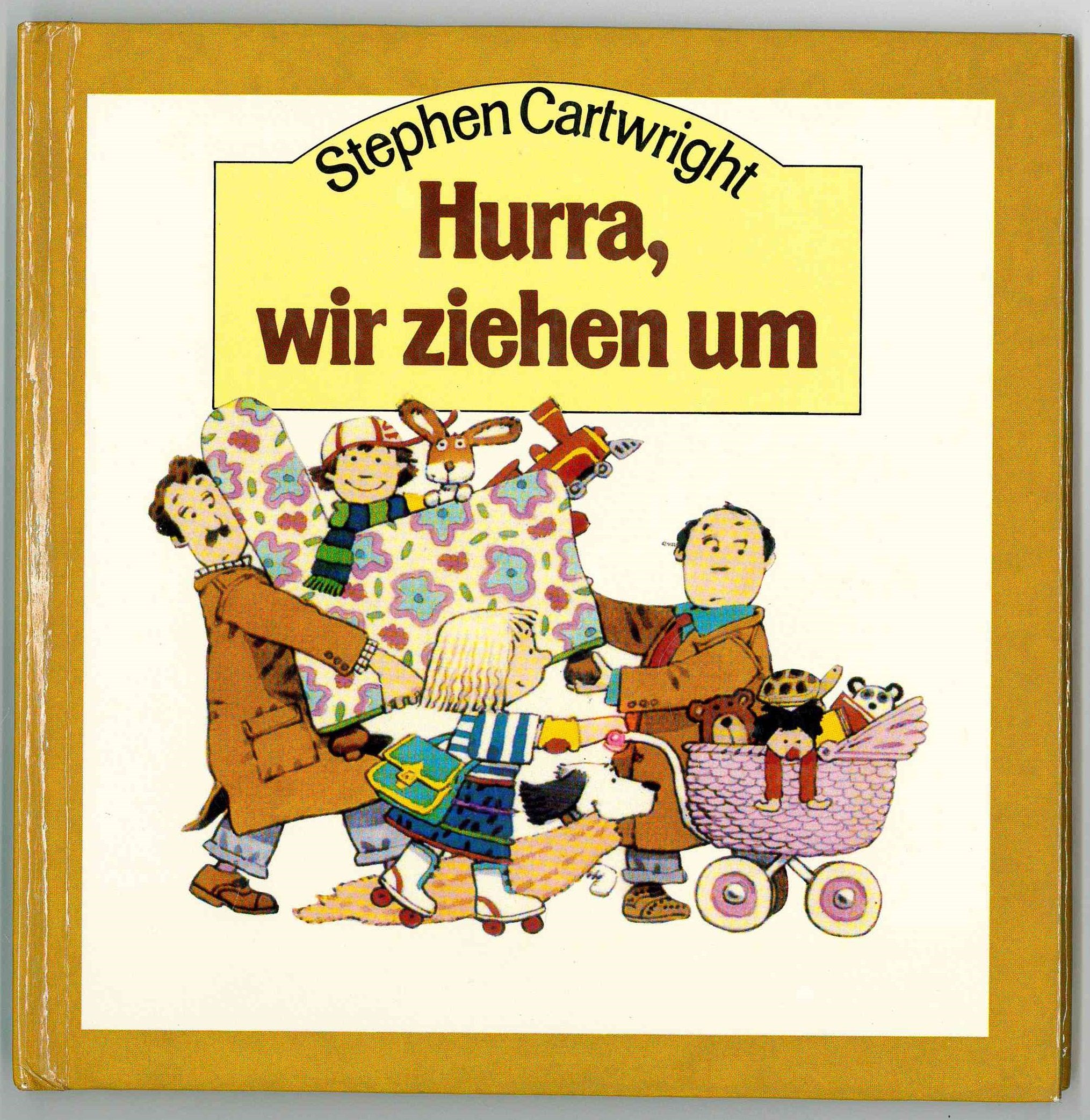 Hurra, wir ziehen um Books