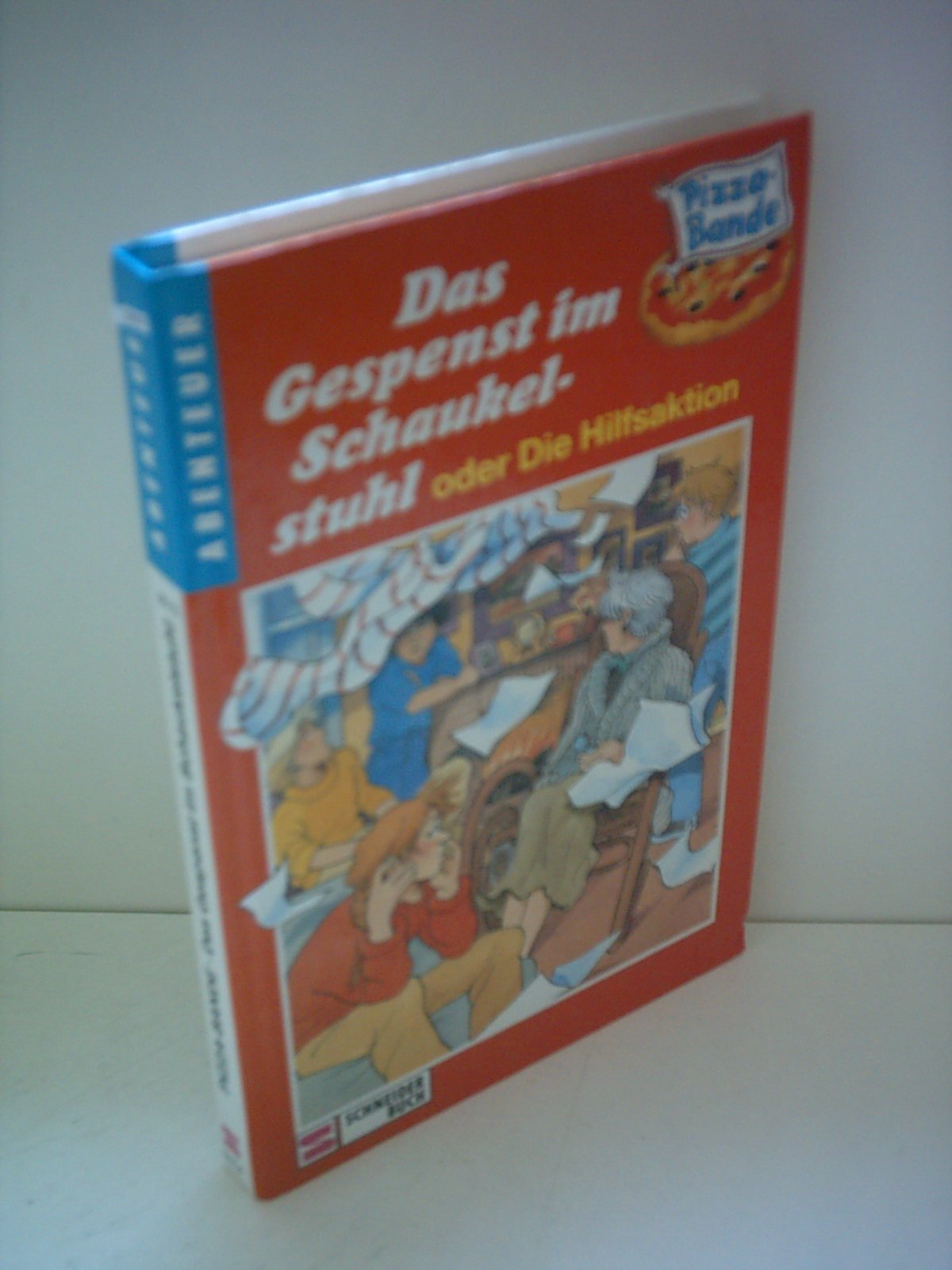 Pizza-Bande / Ein Gespenst im Schaukelstuhl Books