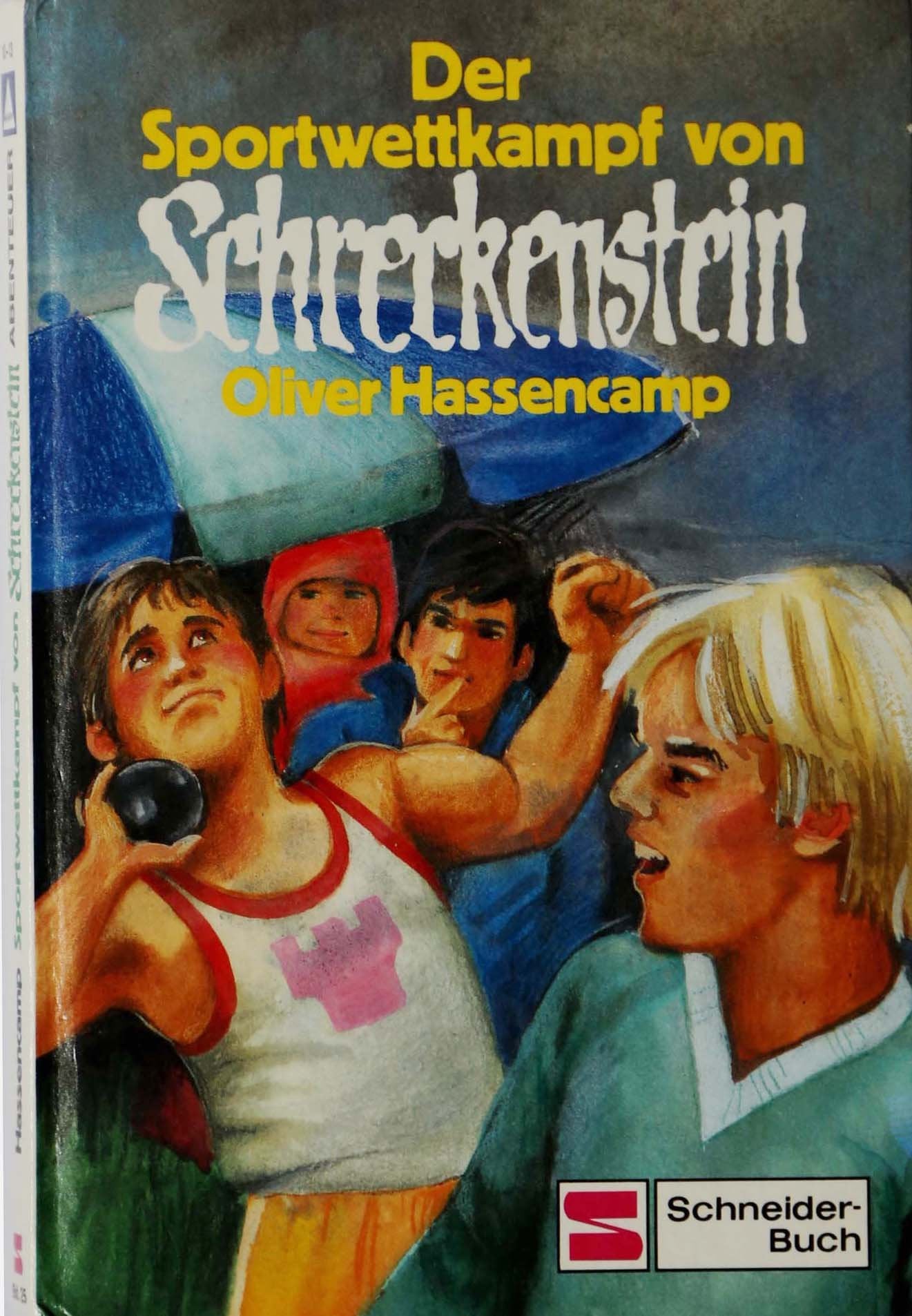 Burg Schreckenstein: Der Sportwettkampf von Schreckenstein. Bd. 25 Books