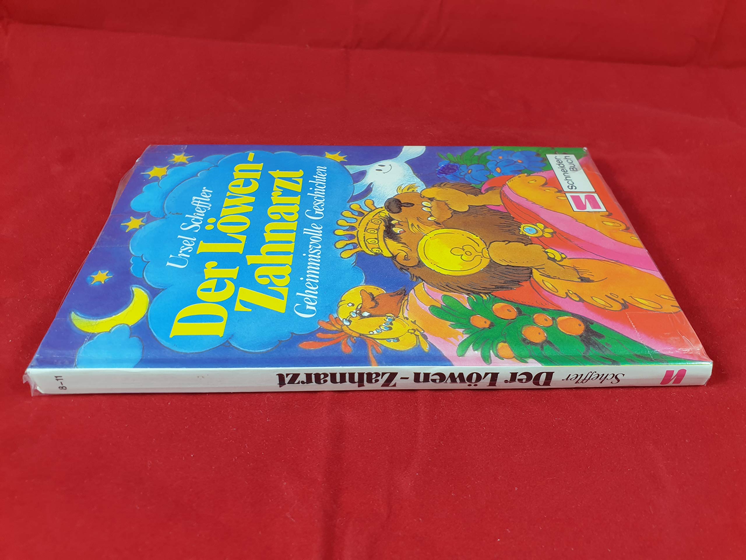 Der Löwen-Zahnarzt: Geheimnisvolle Geschichten. Grossdruck Books