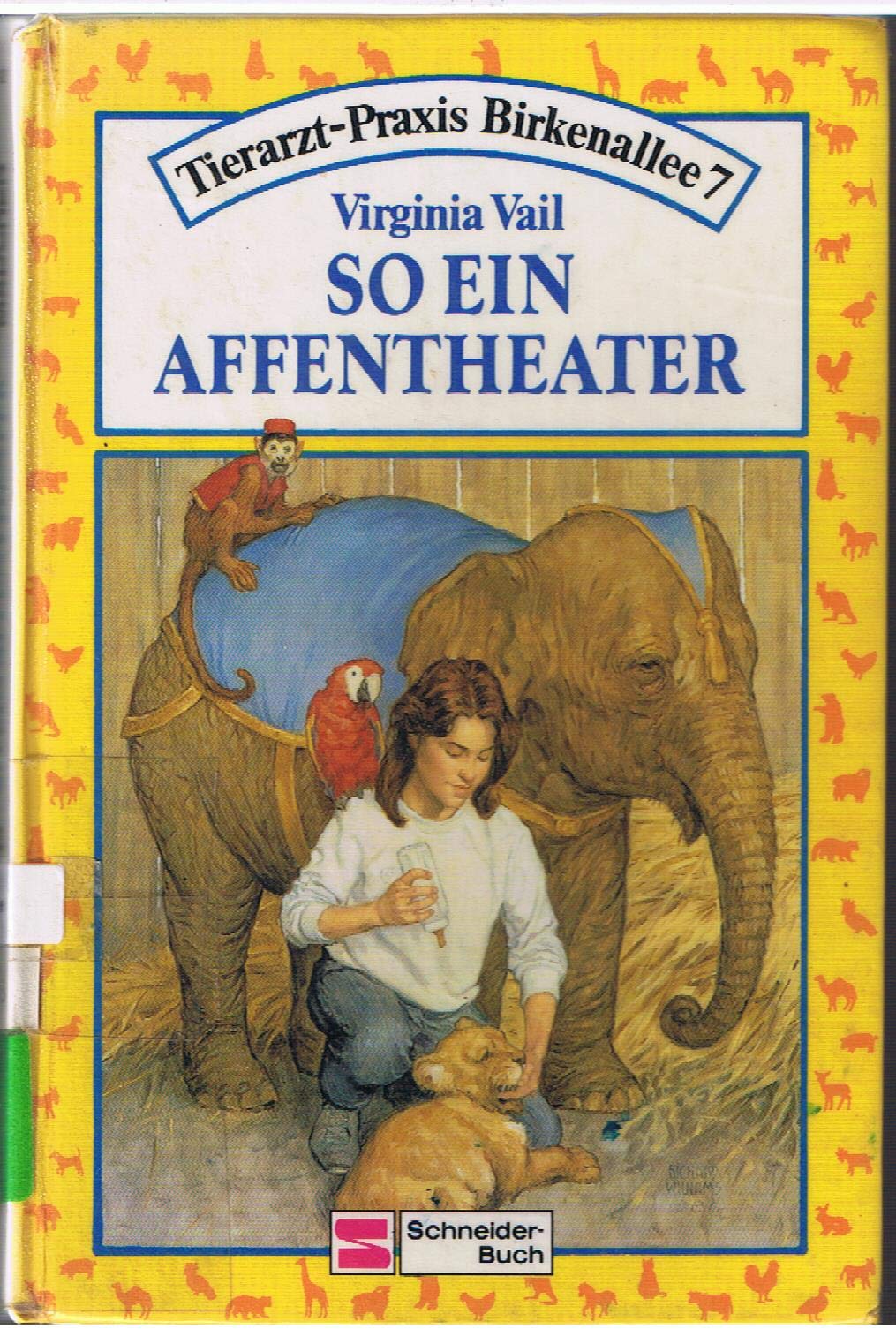 Tierarztpraxis Birkenallee 7, Bd.3, So ein Affentheater Medicine