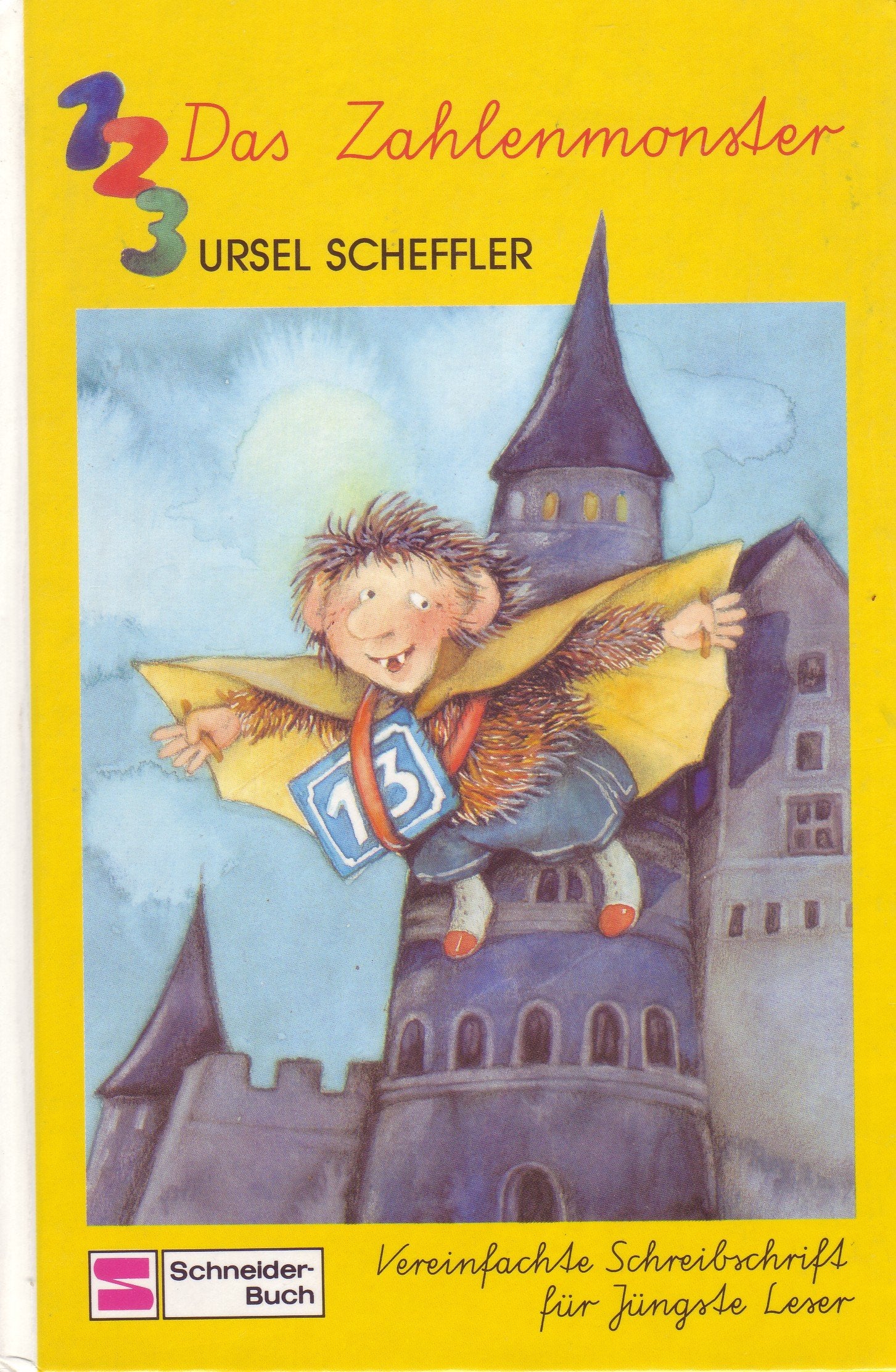 Das Zahlenmonster: Schreibschrift Novels & Short Stories