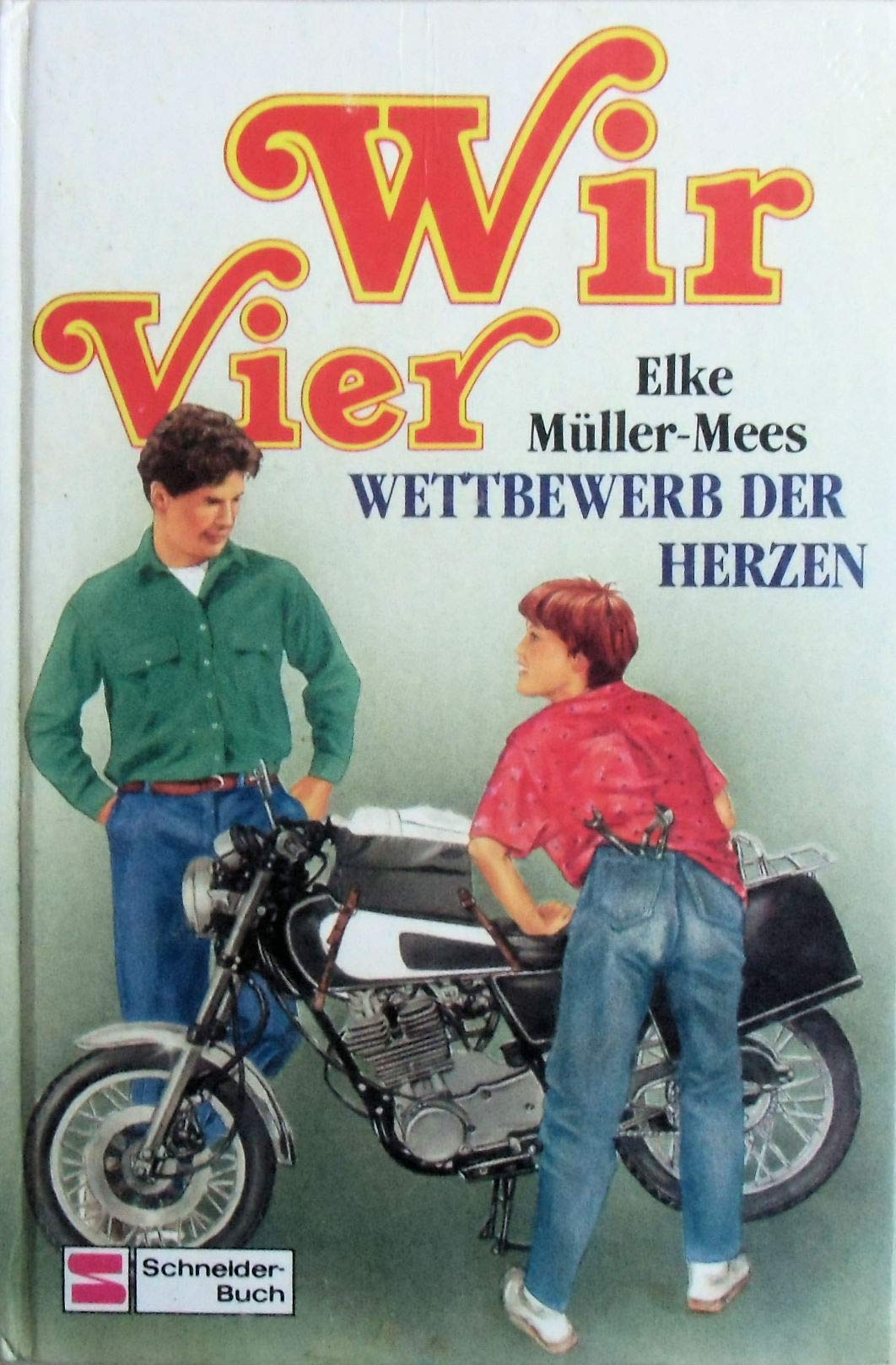 Wir Vier, Band 4: Wettbewerb der Herzen Business, Finance & Career